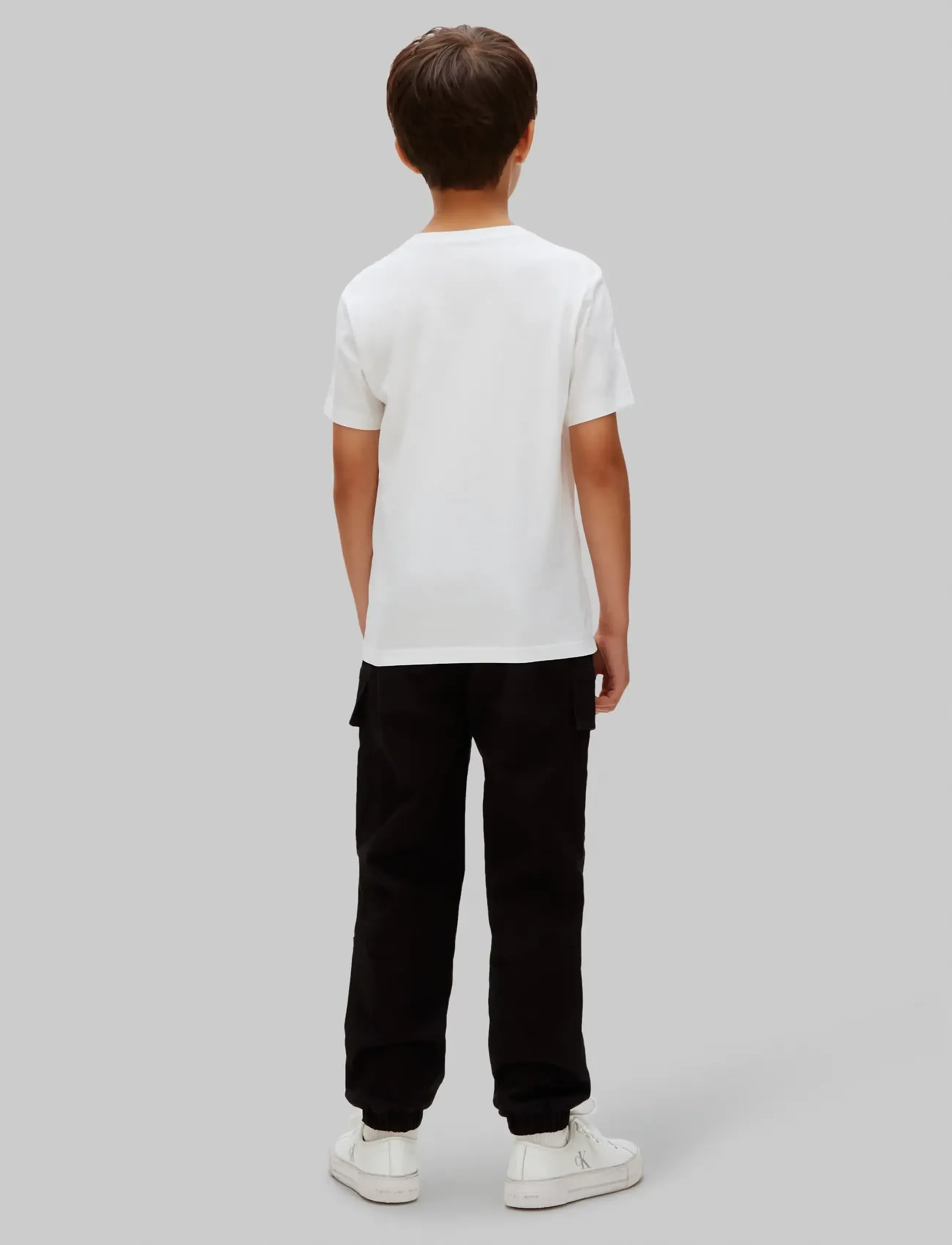 Calvin Klein - ESSENTIAL WOVEN CARGO PANT - premium-styles - ck black - 3