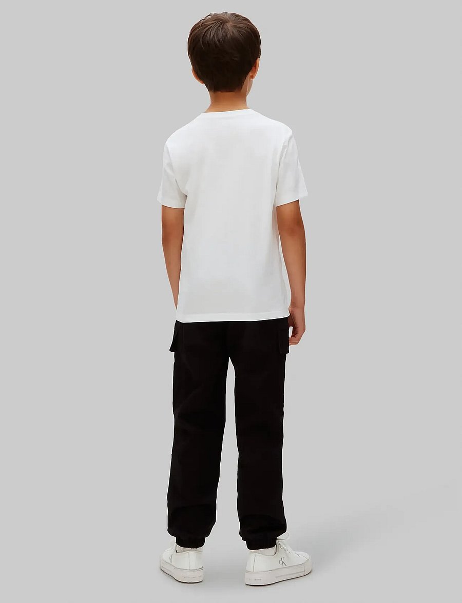 Calvin Klein - ESSENTIAL WOVEN CARGO PANT - cargobukser - ck black - 3