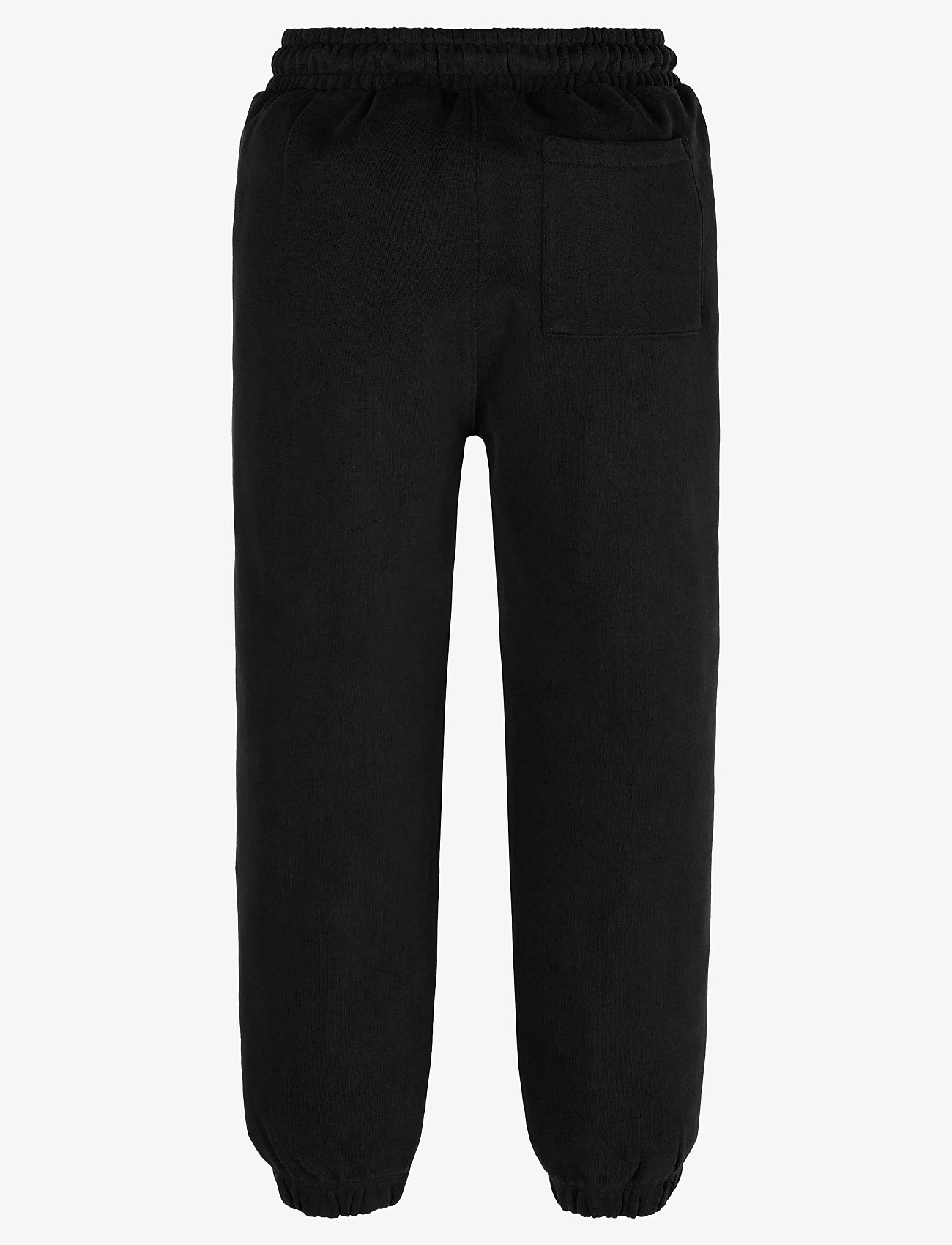 Calvin Klein - RELAXED PINTUCK SWEATPANT - dressipüksid - ck black - 2