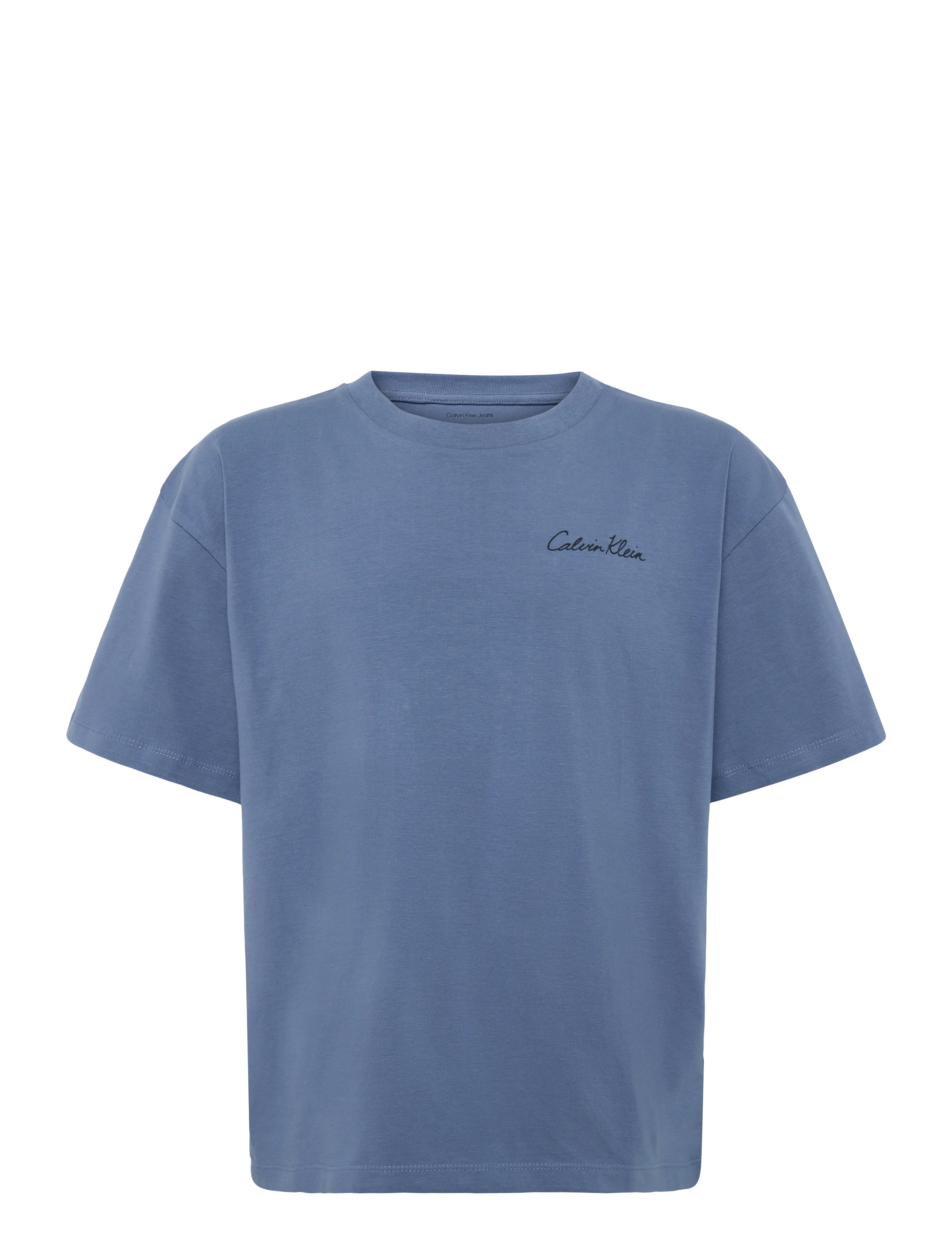 Calvin Klein POLAROID AW S/S T-SHIRT - Inspiration - SATIN BLUE / blue