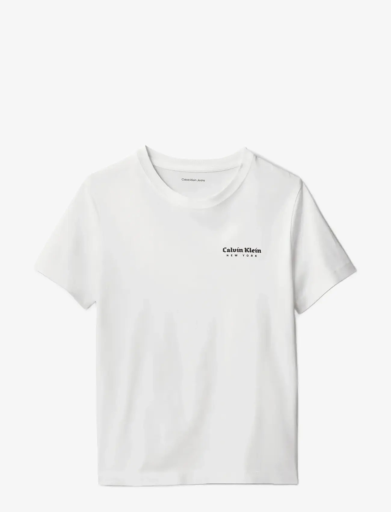 Calvin Klein - MINIMAL LOGO S/S T-SHIRT - kortärmade t-shirts - bright white - 1