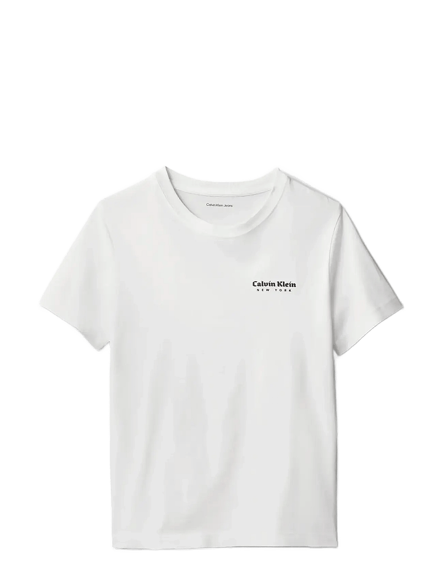 Calvin Klein - MINIMAL LOGO S/S T-SHIRT - kurzärmelige - bright white - 1
