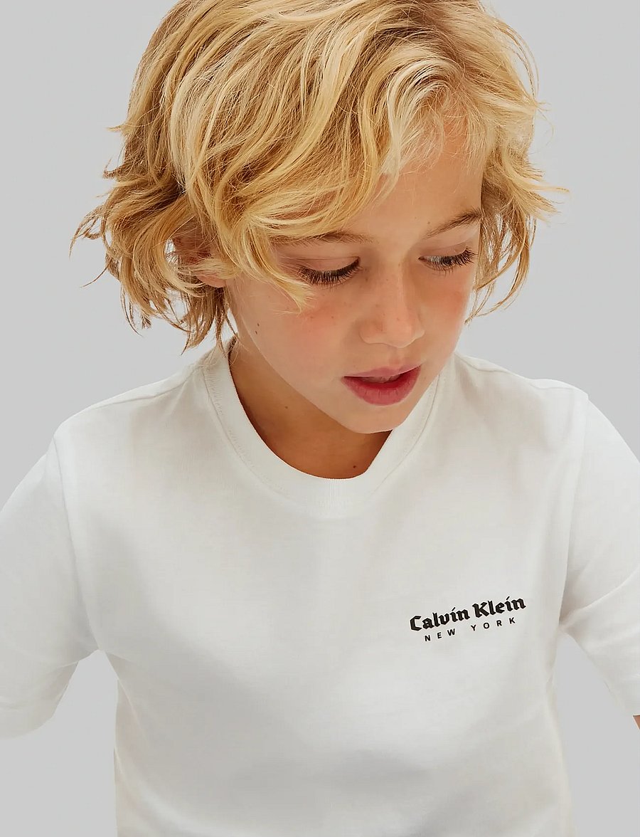 Calvin Klein - MINIMAL LOGO S/S T-SHIRT - kurzärmelige - bright white - 4