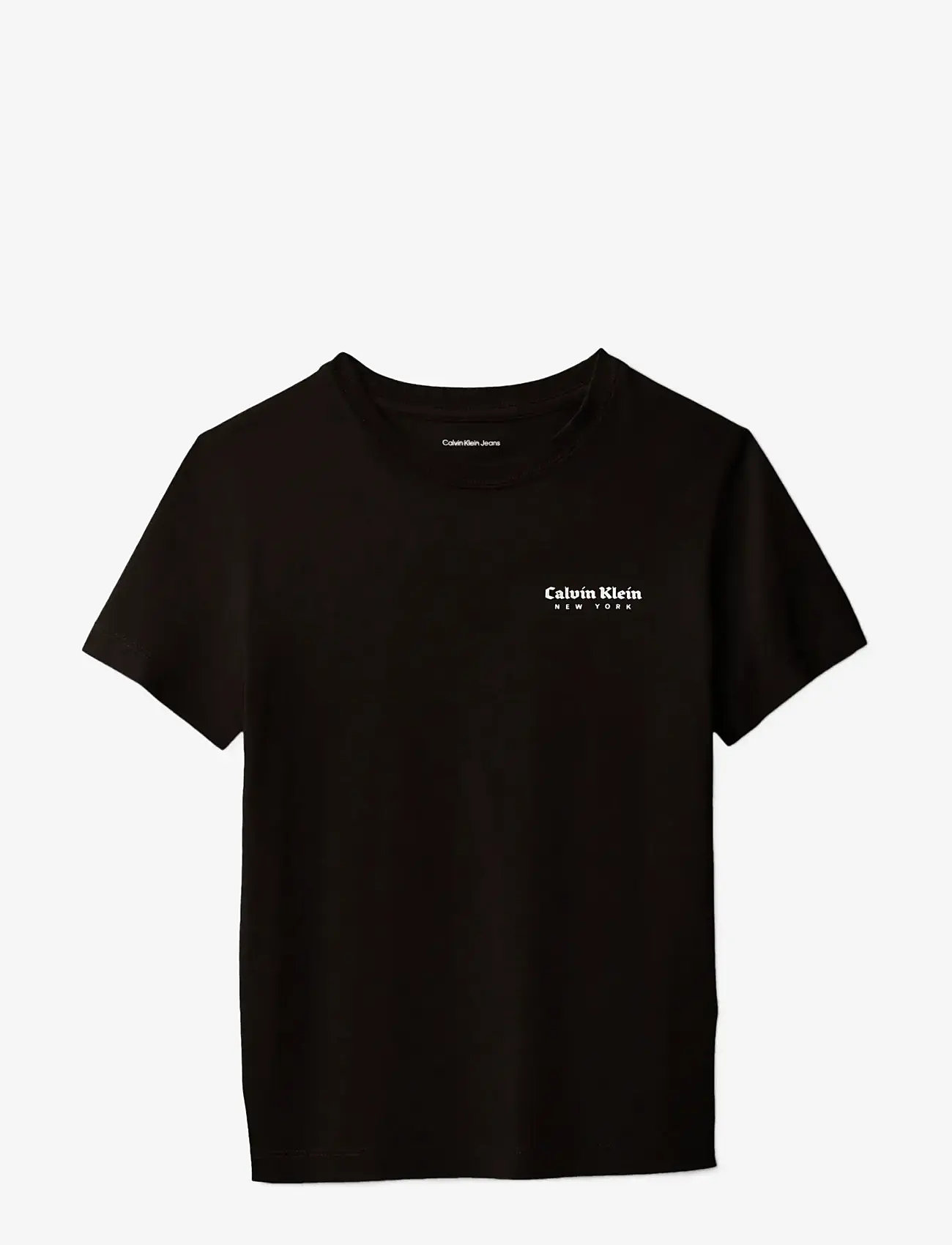 Calvin Klein - MINIMAL LOGO S/S T-SHIRT - kortærmede t-shirts - ck black - 1