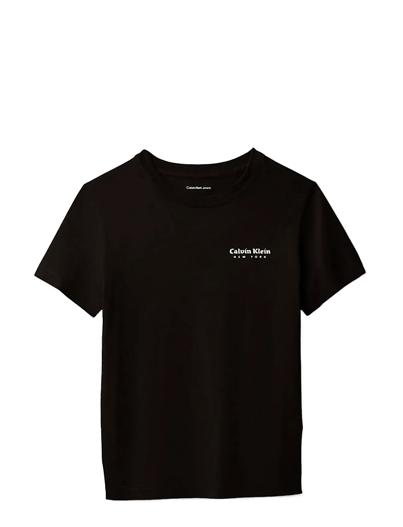 Calvin Klein - MINIMAL LOGO S/S T-SHIRT - kortærmede t-shirts - ck black - 1