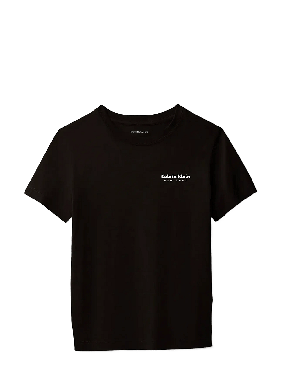 Calvin Klein - MINIMAL LOGO S/S T-SHIRT - kurzärmelige - ck black - 1