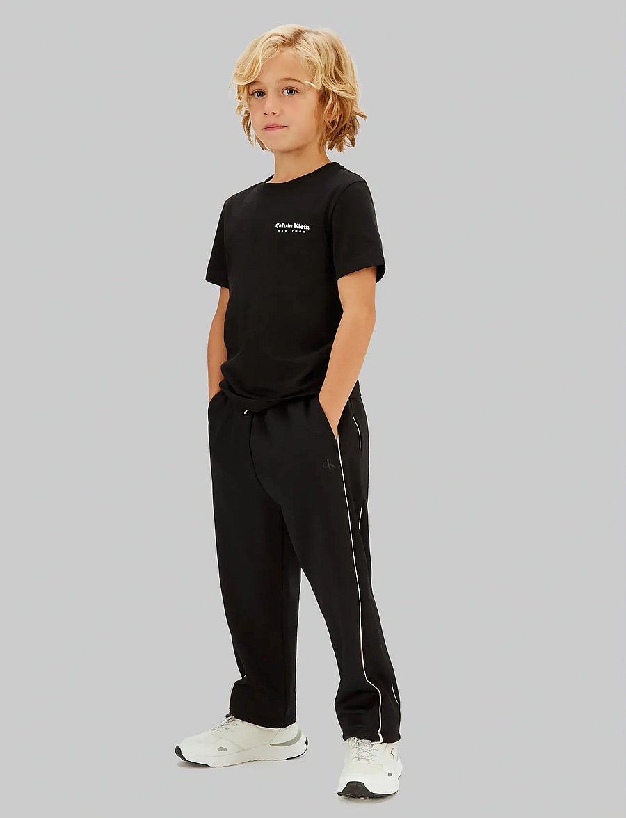 Calvin Klein - MINIMAL LOGO S/S T-SHIRT - kurzärmelige - ck black - 2