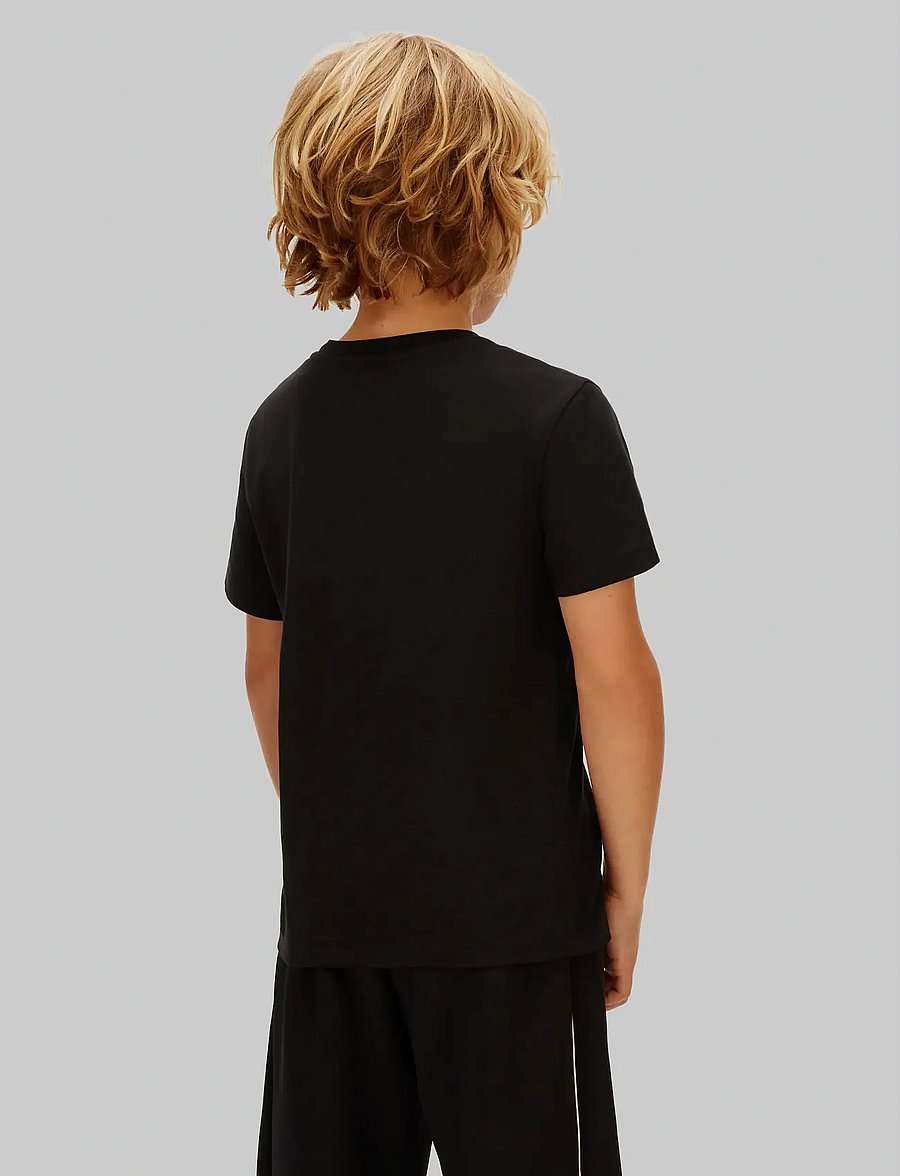 Calvin Klein - MINIMAL LOGO S/S T-SHIRT - kurzärmelige - ck black - 3