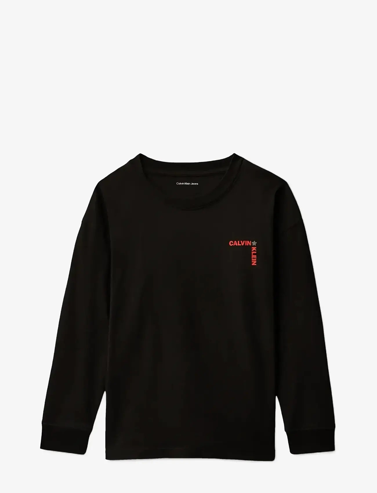 Calvin Klein - LIGHT CALVIN KLEIN L/S T-SHIRT - ck black - 1