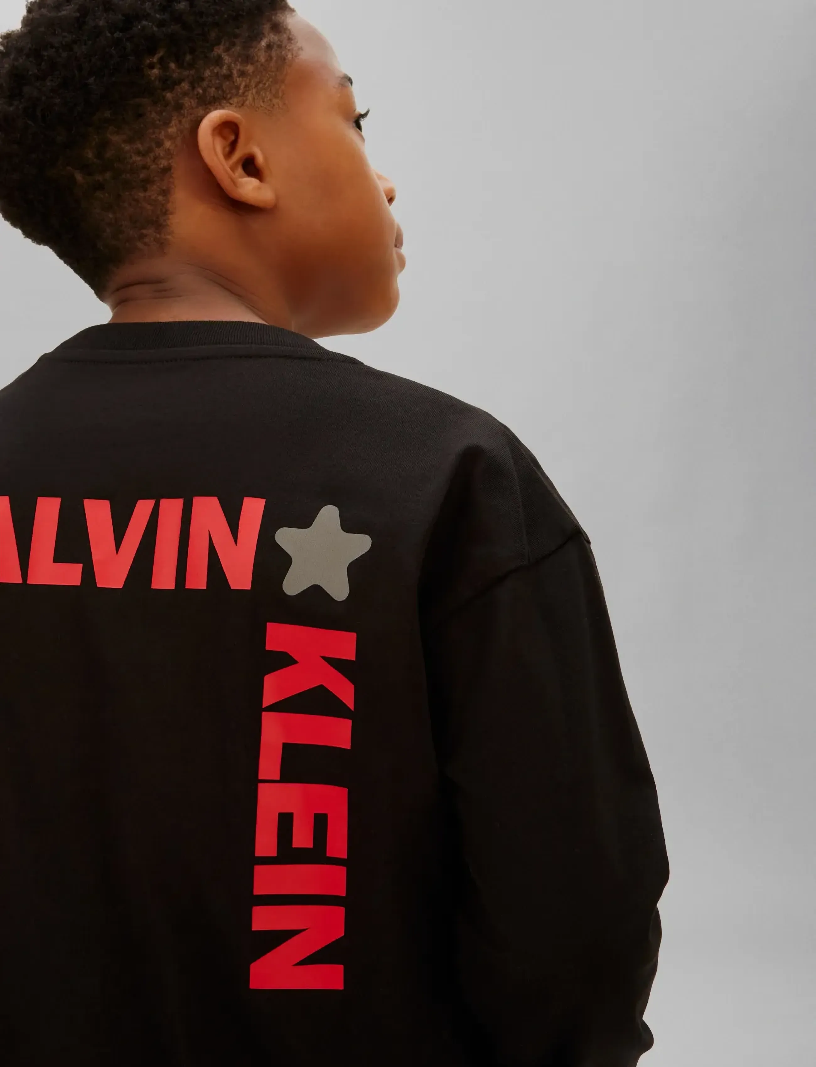 Calvin Klein - LIGHT CALVIN KLEIN L/S T-SHIRT - ck black - 4