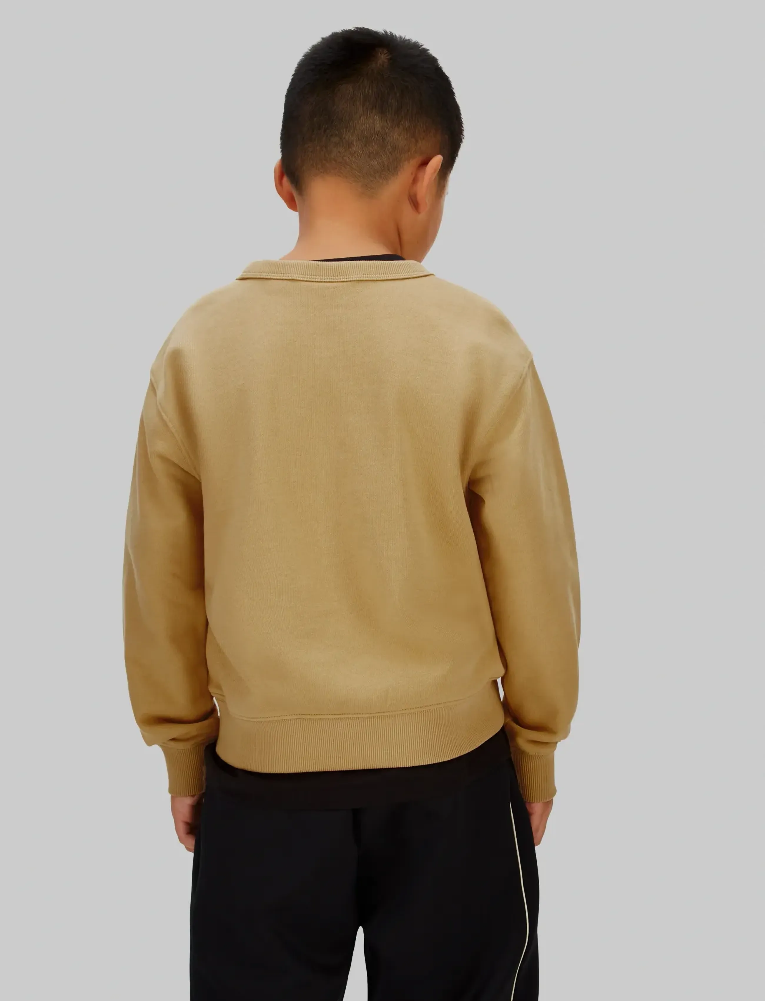 Calvin Klein - VARSITY CN SWEATSHIRT - sweatshirts - sandy beige - 3