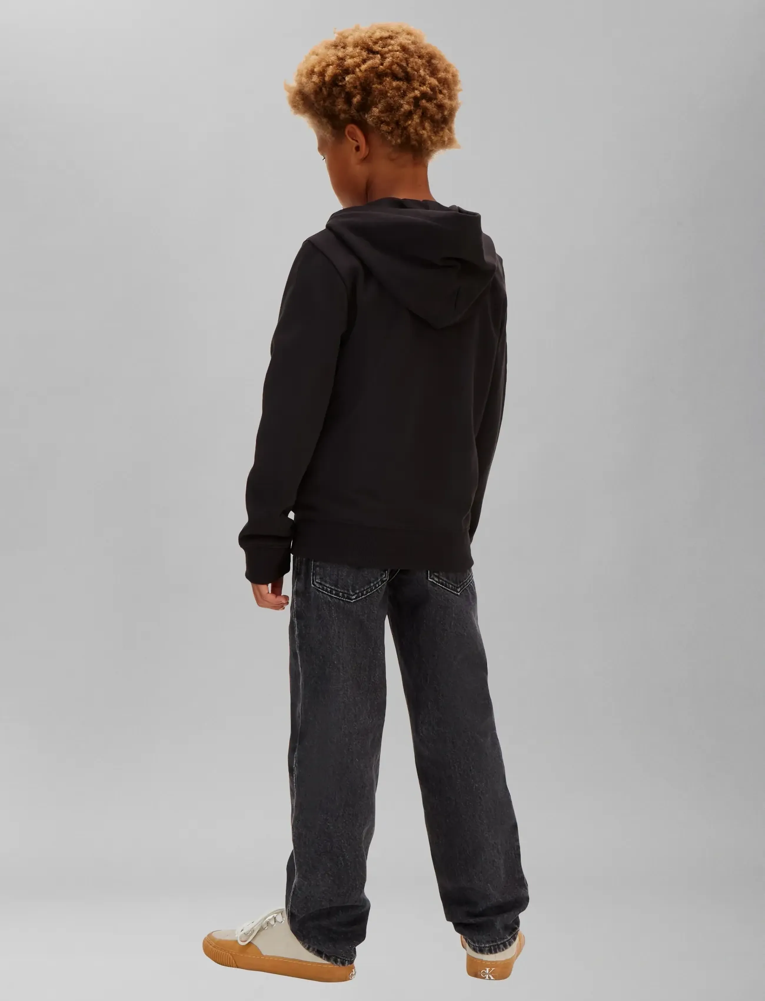 Calvin Klein - PANEL COLORBLOCK ZIPTHRU HOODIE - ck black - 2