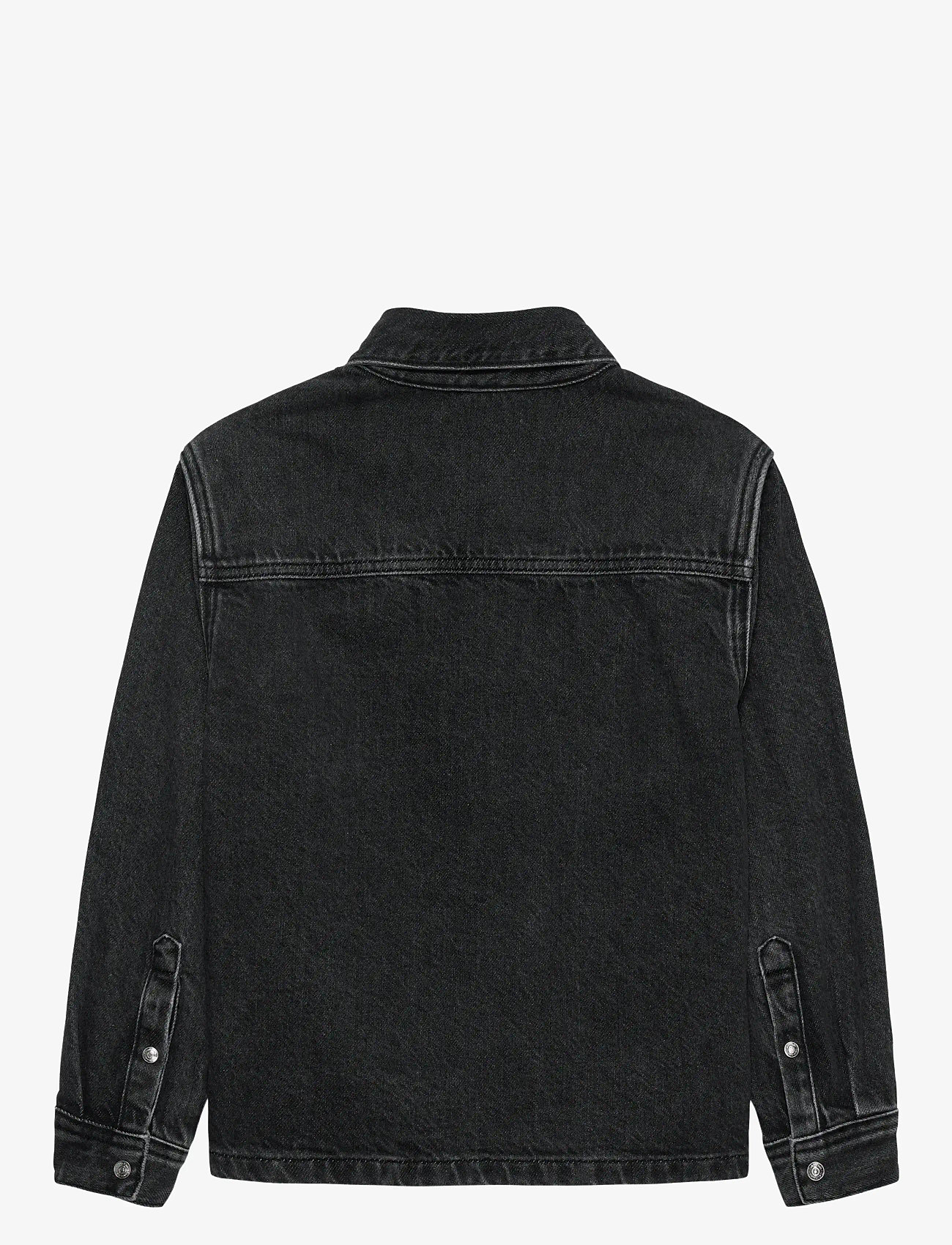Calvin Klein - OPTIC WASHED BLACK SHIRT - langærmede skjorter - optic washed black - 1