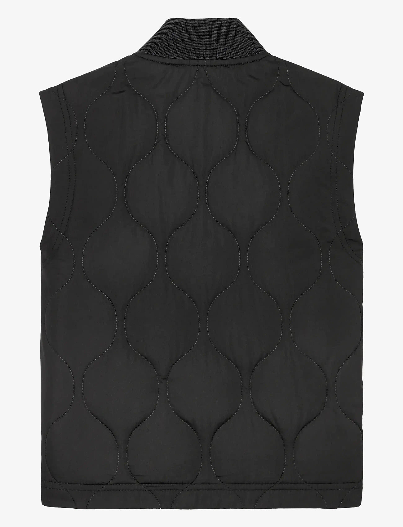 Calvin Klein - QUILTED VEST - shoppa efter ålder - ck black - 1