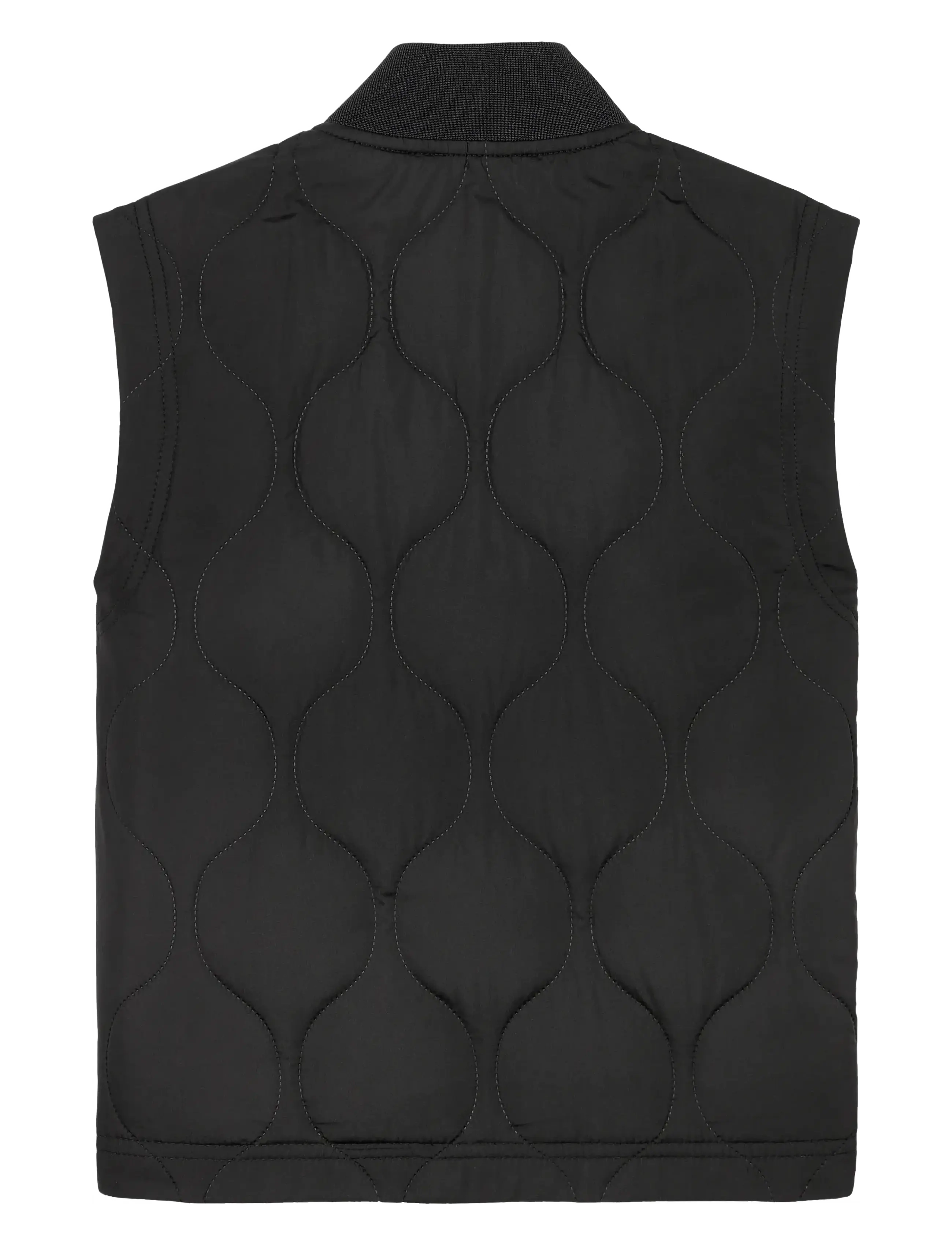 Calvin Klein - QUILTED VEST - shop by age - ck black - 1