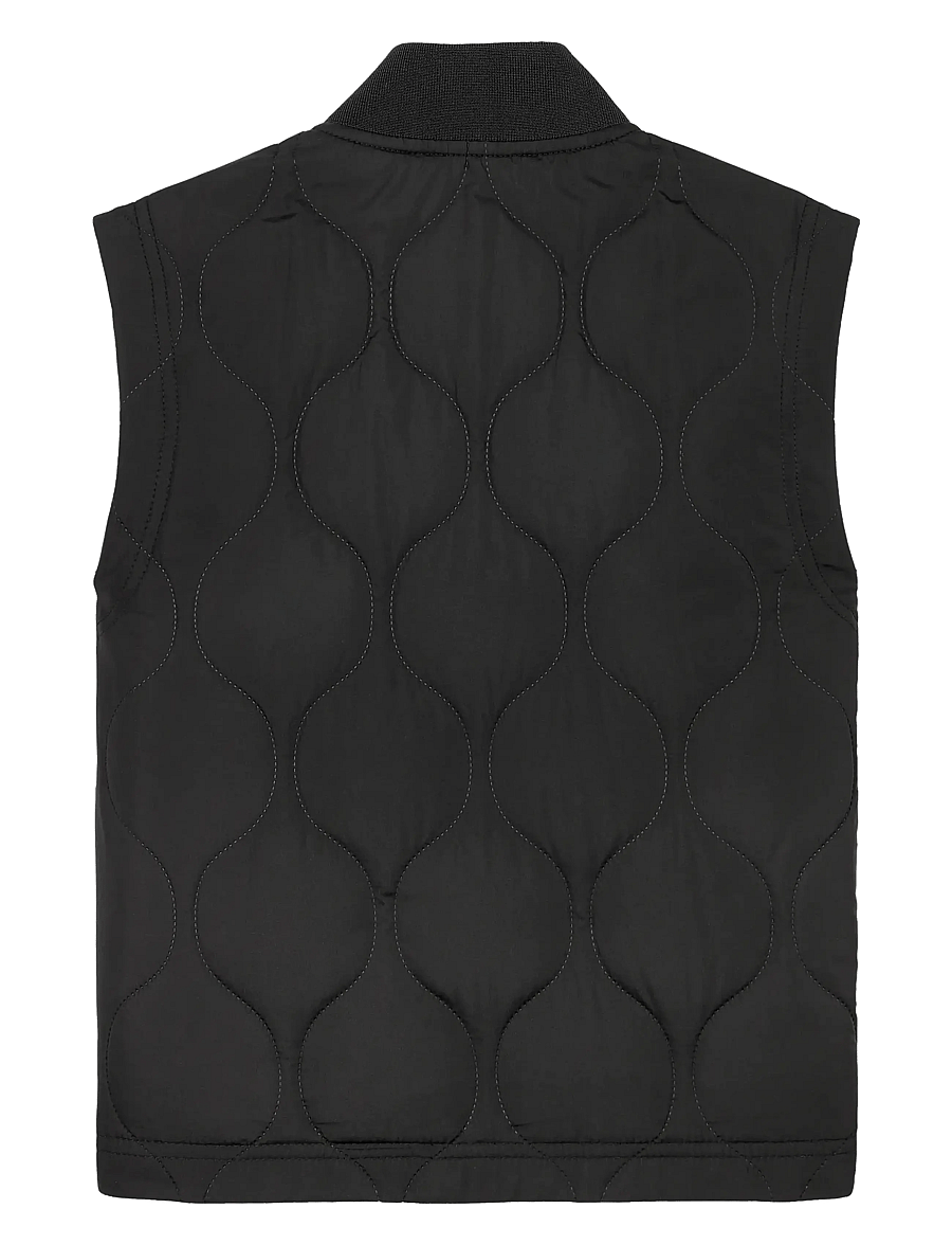 Calvin Klein - QUILTED VEST - shop by age - ck black - 1