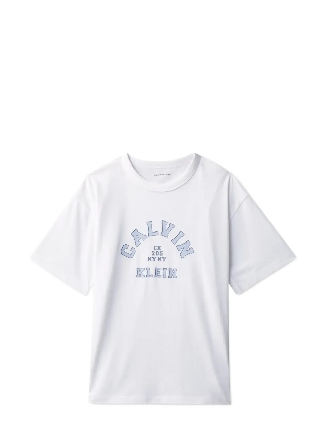 CALVIN KLEIN Varsity Graphic T-Shirt S/S Weiß - 152 - Kinder