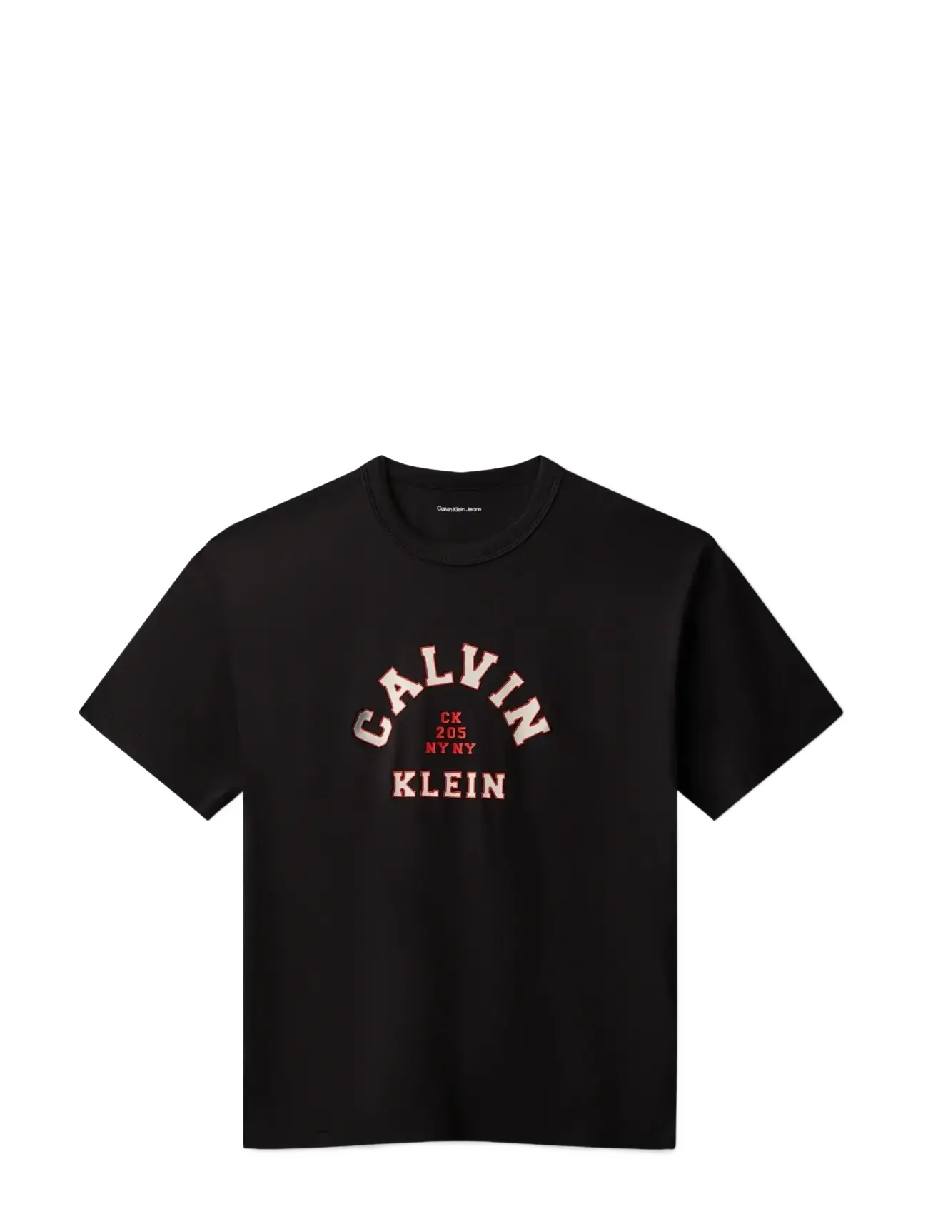CALVIN KLEIN Varsity Graphic T-Shirt S/S Schwarz - 128 - Kinder