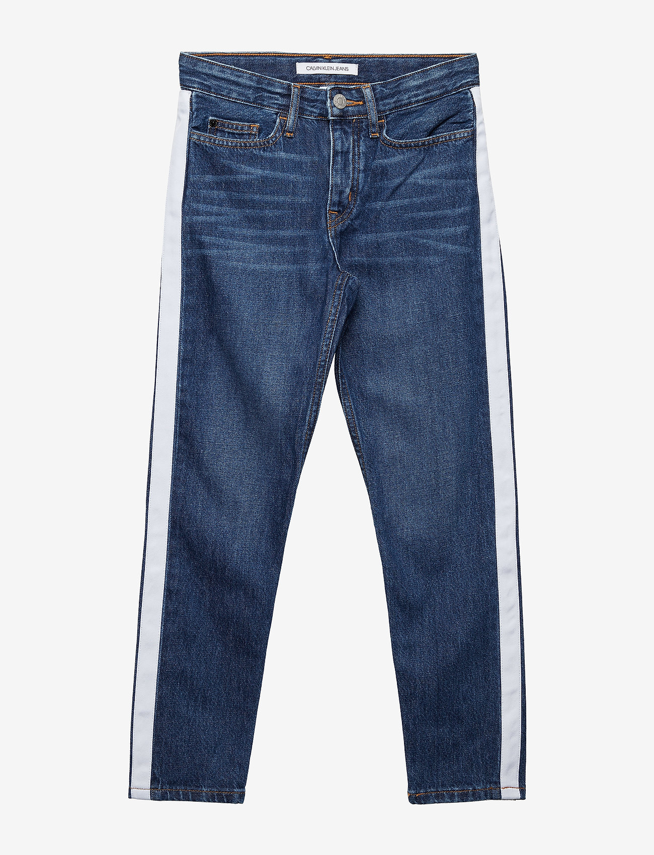 Calvin Klein - BOYFRIEND IZON MID B - izon mid blue rigid - 0