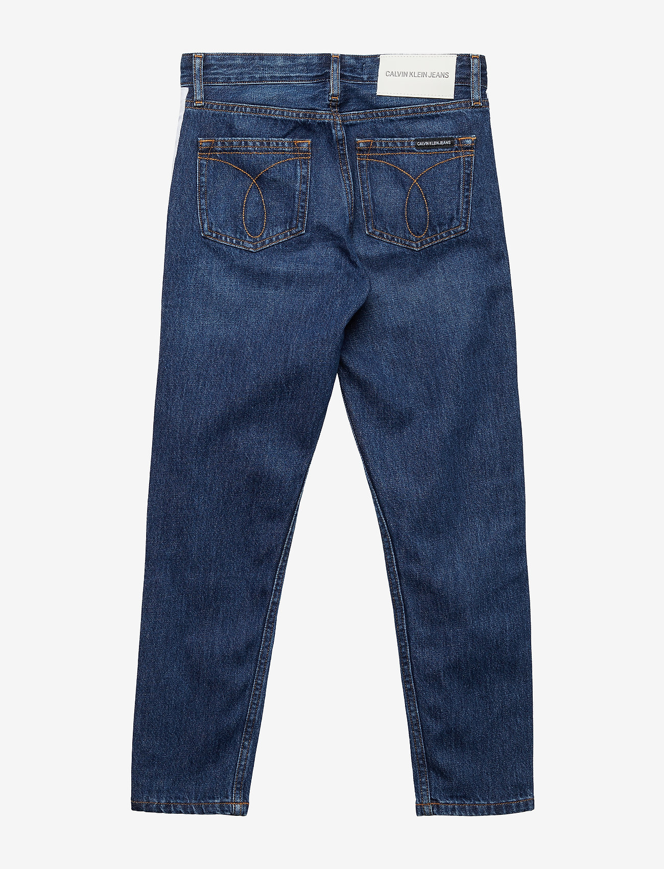 Calvin Klein - BOYFRIEND IZON MID B - izon mid blue rigid - 1