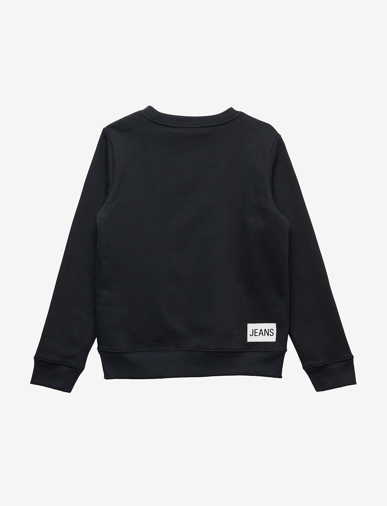 Calvin Klein - LOGO BRUSHED CREW NE - black beauty - 1