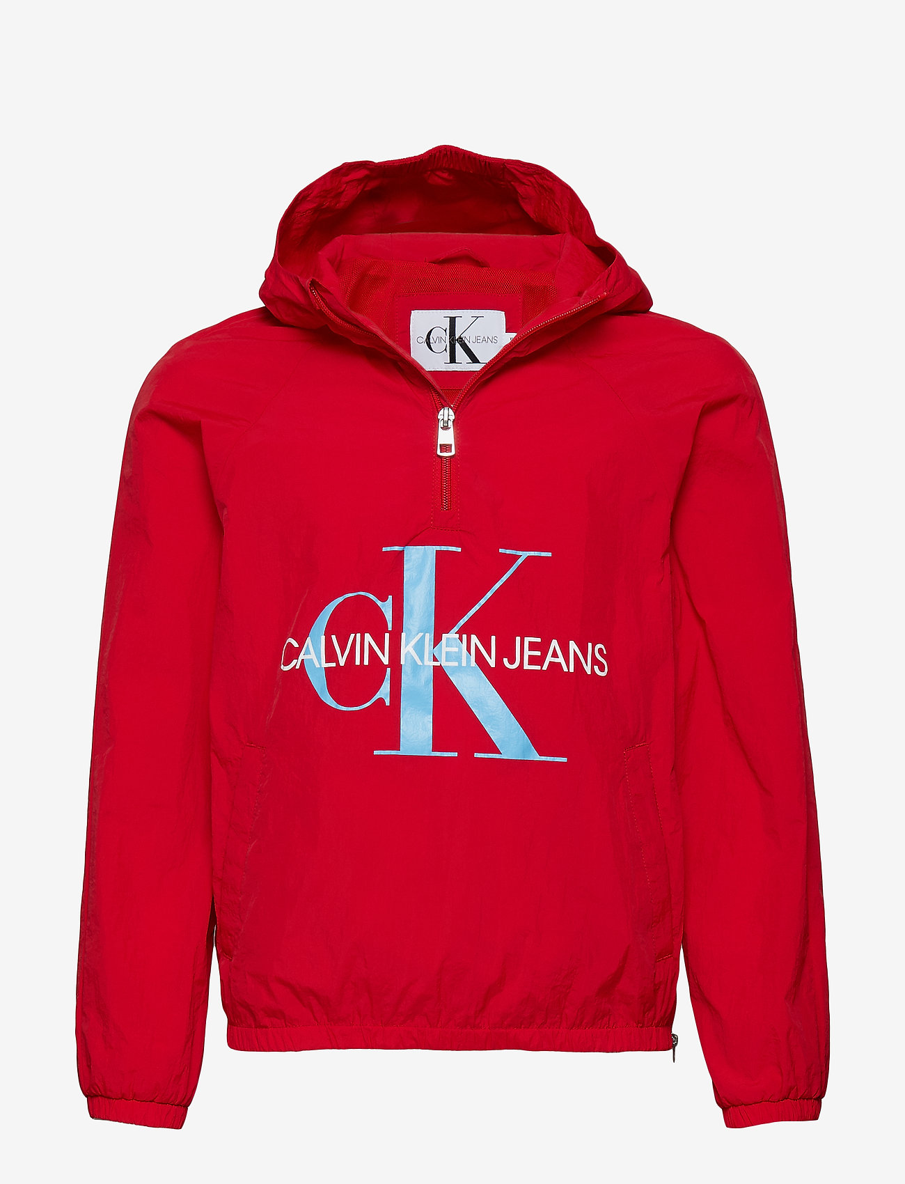 Calvin Klein - CK PACKABLE ANORAK WITH BUMBAG - racing red - 0