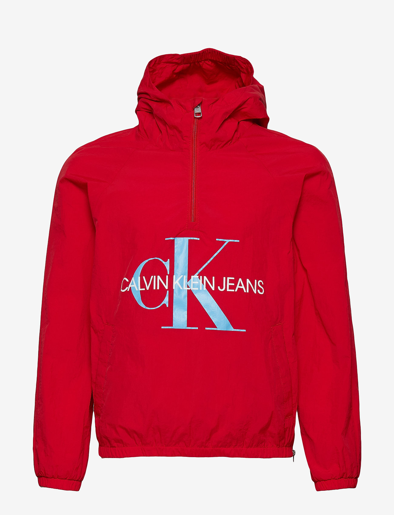 Calvin Klein - CK PACKABLE ANORAK WITH BUMBAG - racing red - 1