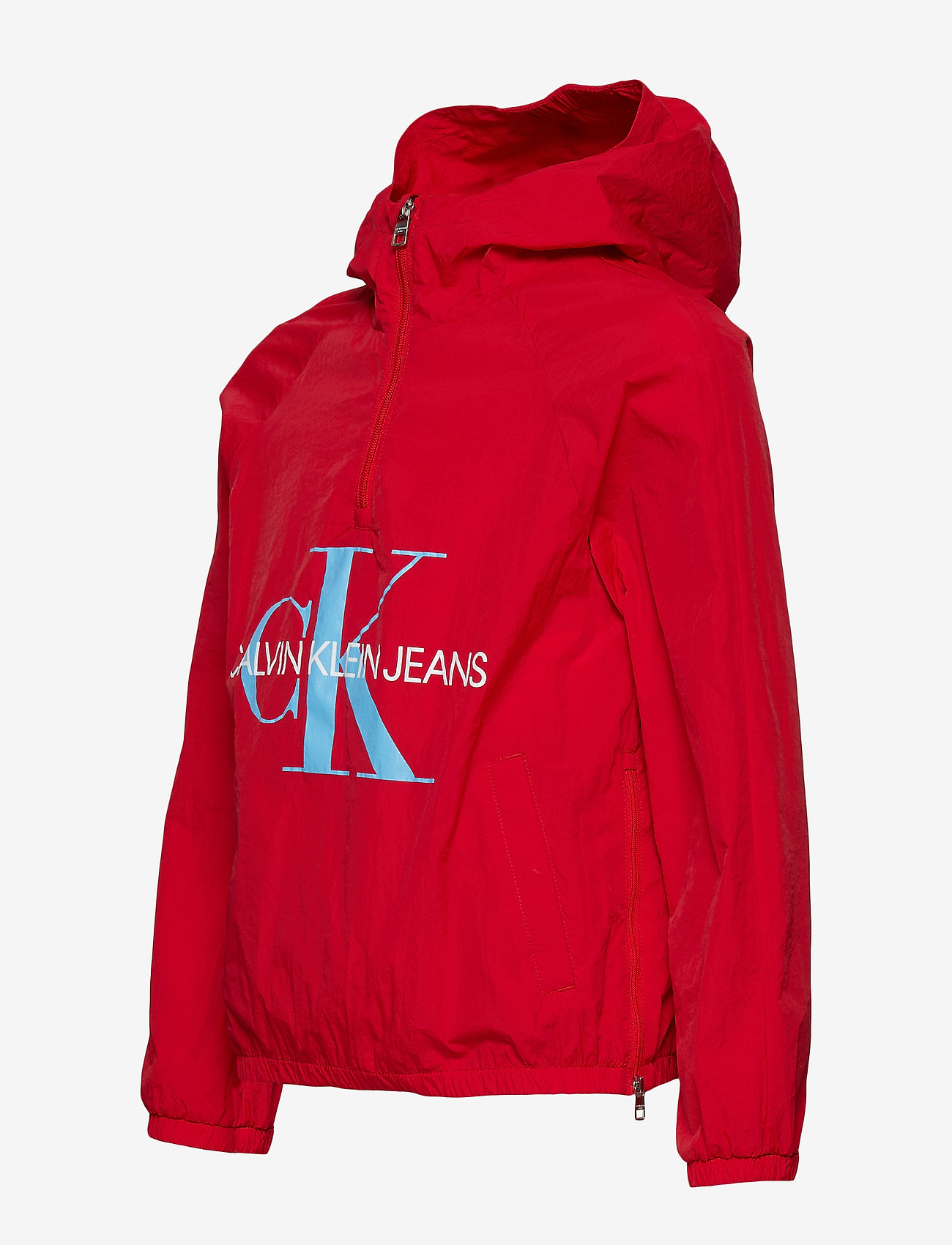 Calvin Klein - CK PACKABLE ANORAK WITH BUMBAG - racing red - 3