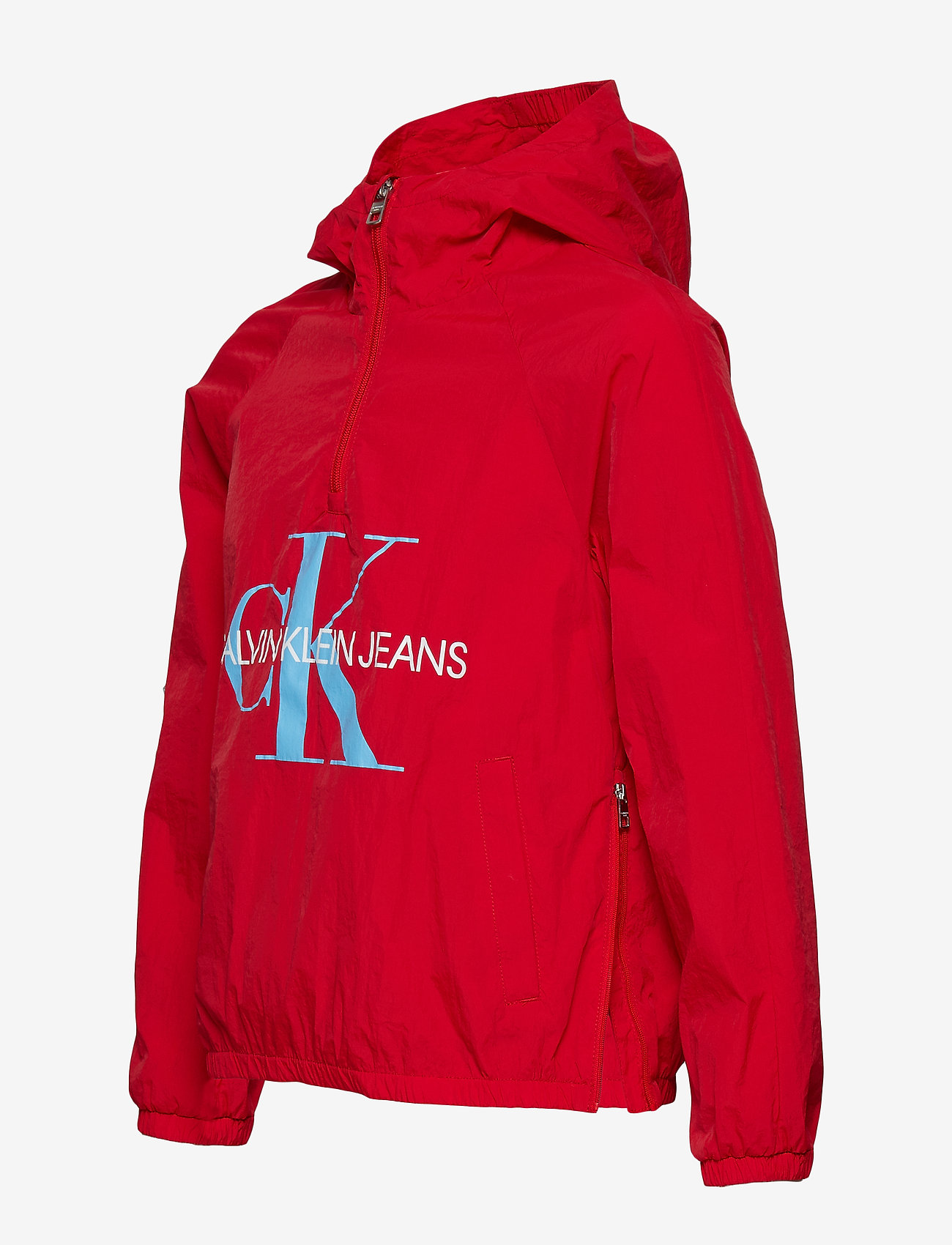 Calvin Klein - CK PACKABLE ANORAK WITH BUMBAG - racing red - 4