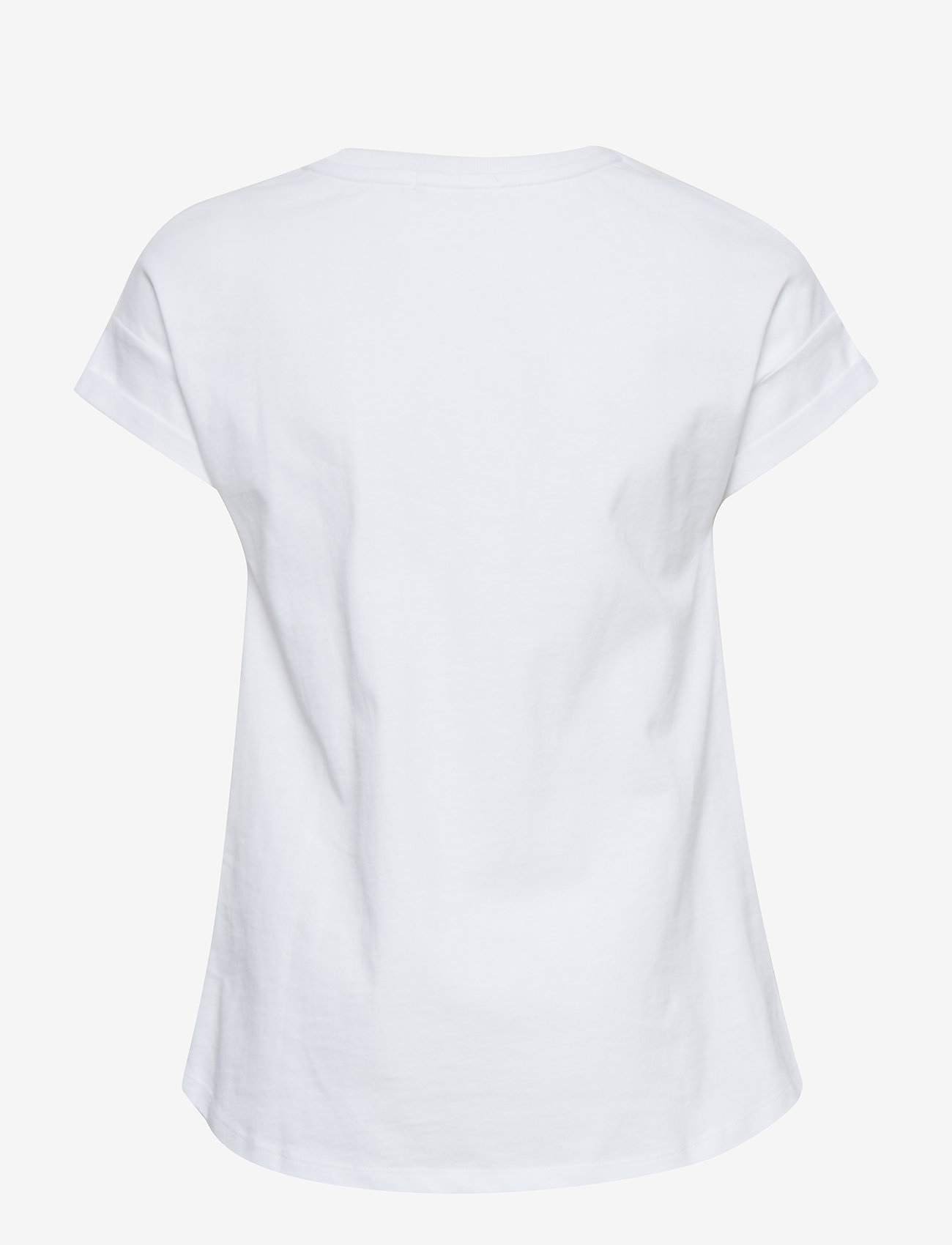 Calvin Klein - ROSE EMBROIDERY LONG - bright white - 1