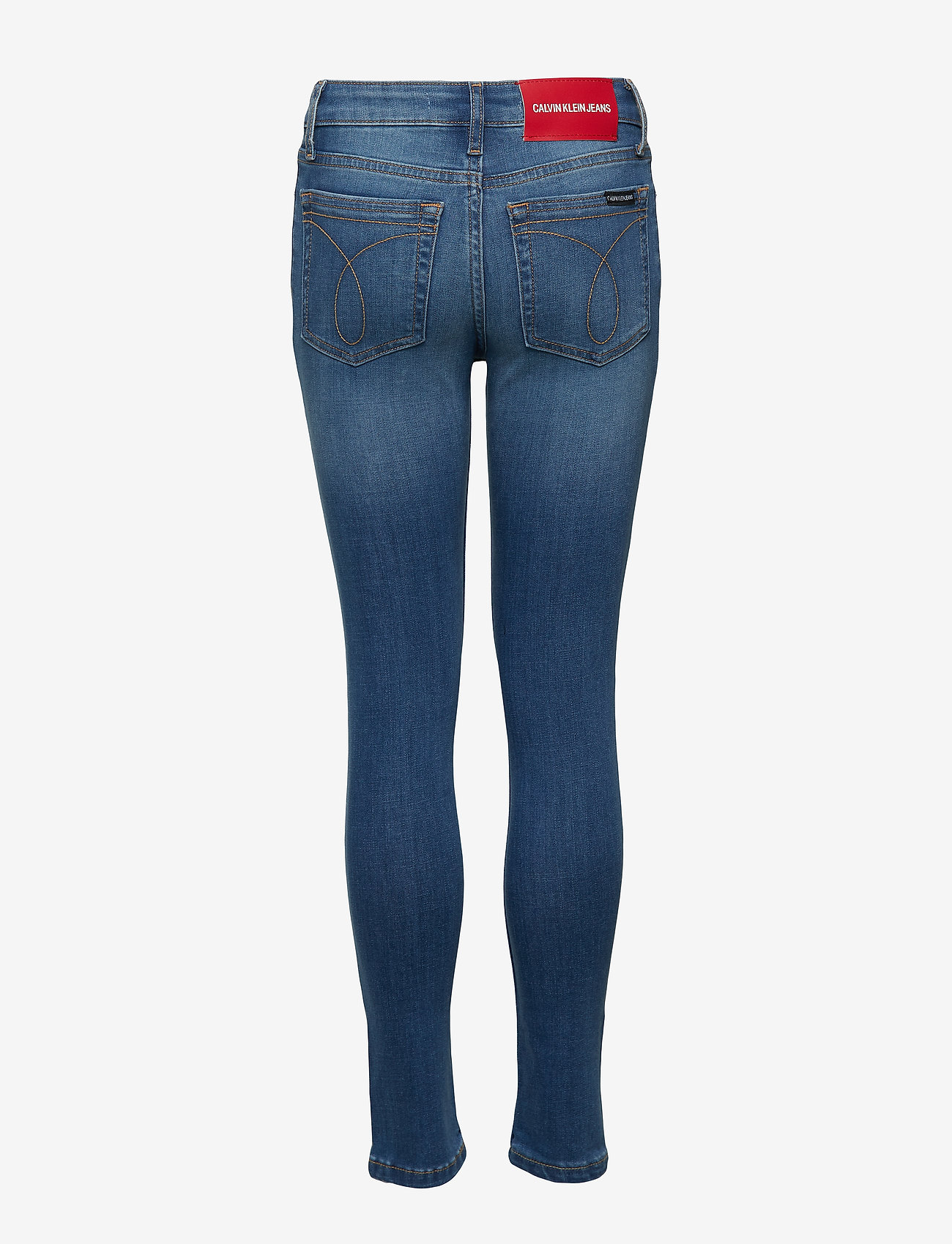 Calvin Klein - SKINNY HR STRONG LIGHT BLUE STR - strong light blue str - 1