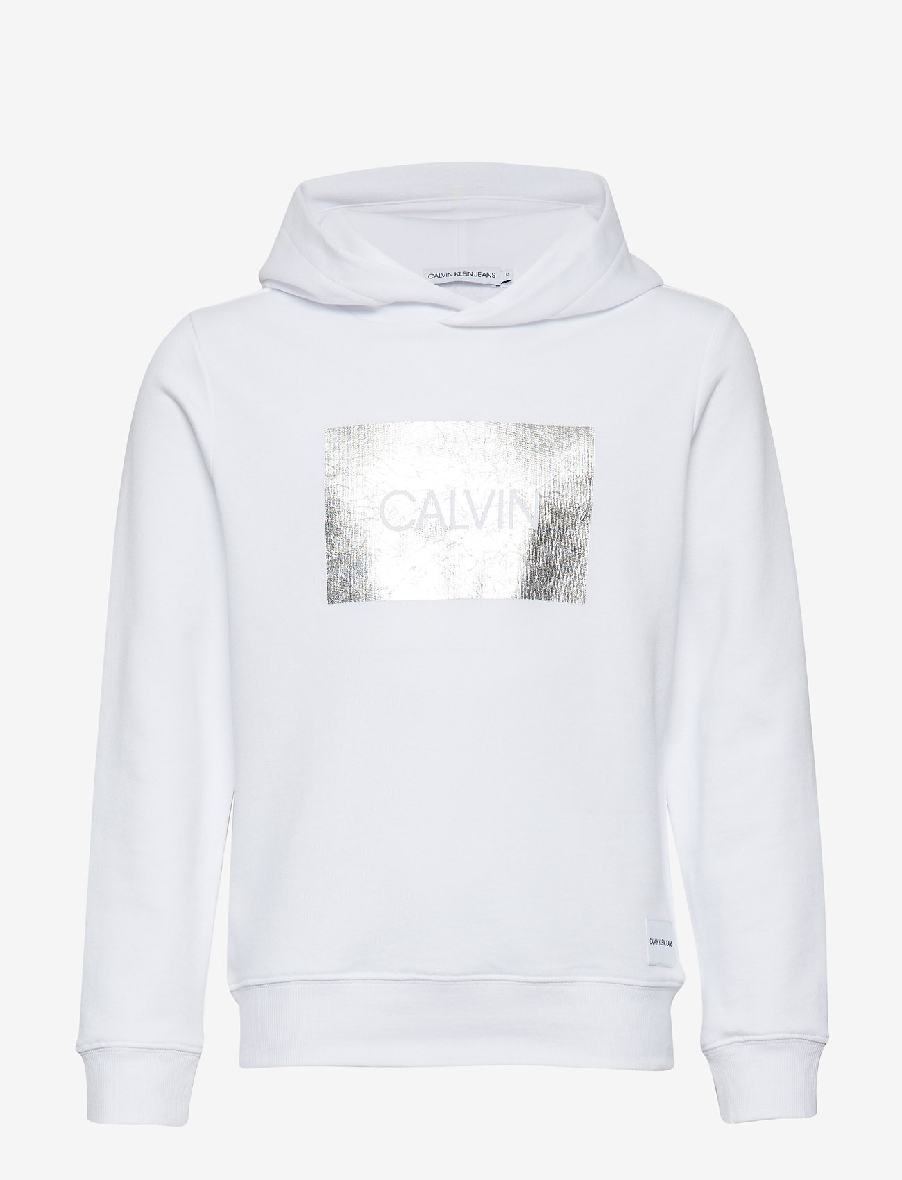 Calvin Klein - CALVIN SILVER BOX TE - bright white - 0