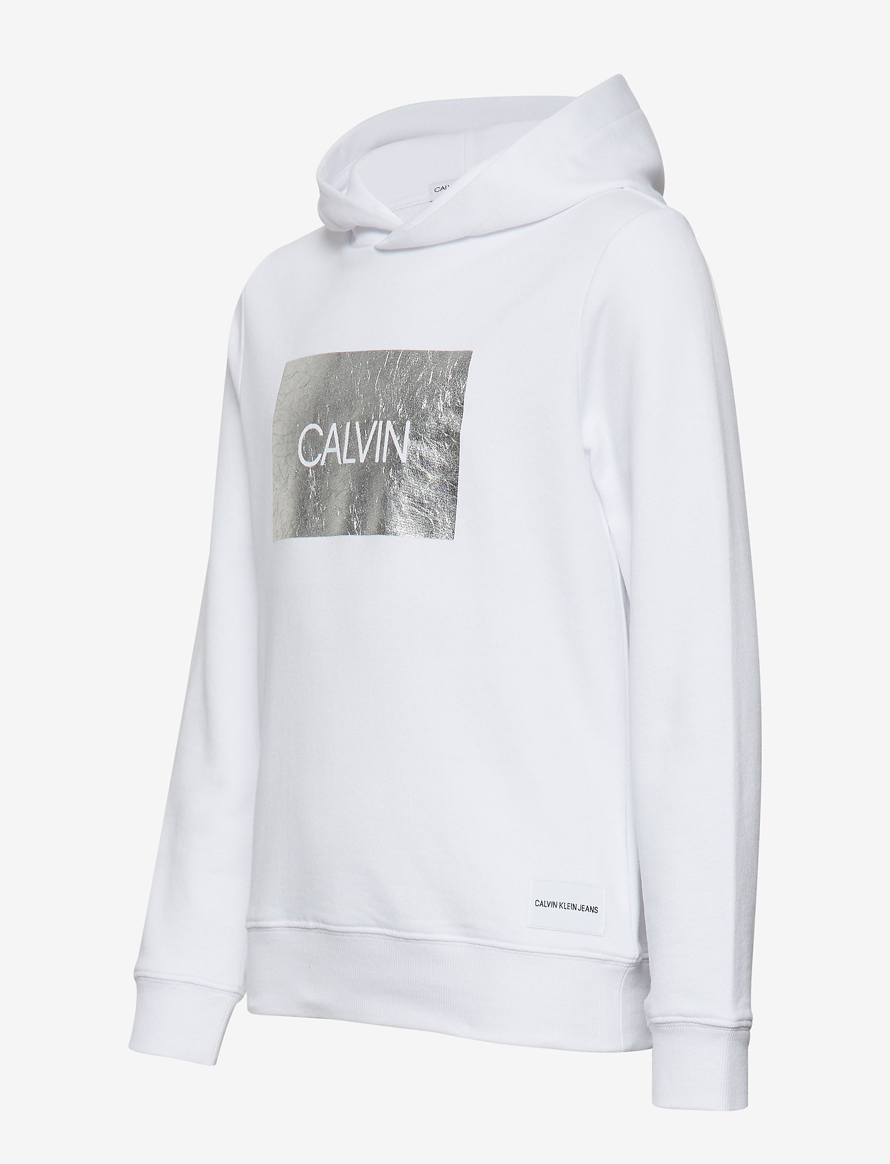 Calvin Klein - CALVIN SILVER BOX TE - bright white - 2