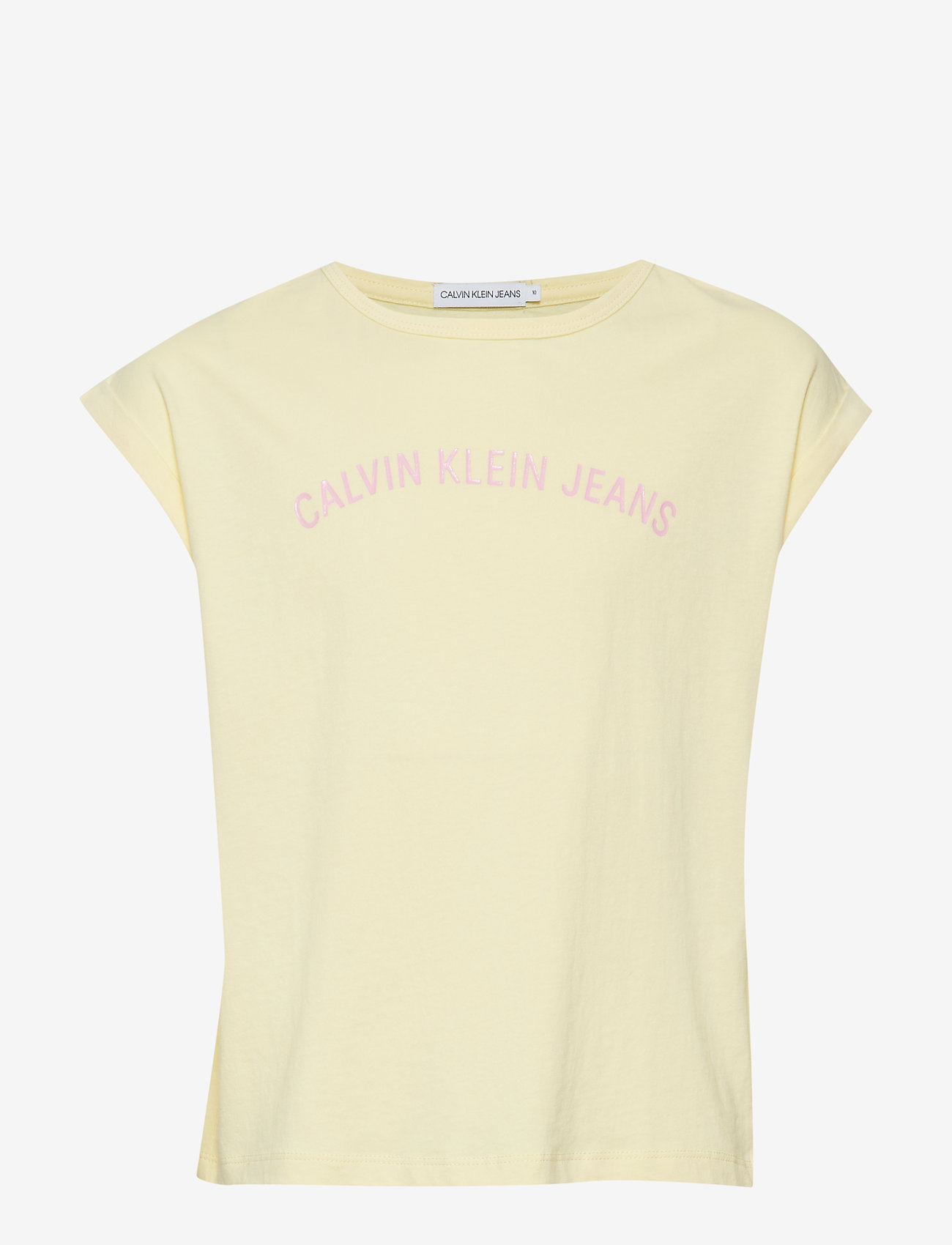 Calvin Klein - LOGO LOOSE FIT OCO T - anise flower - 0
