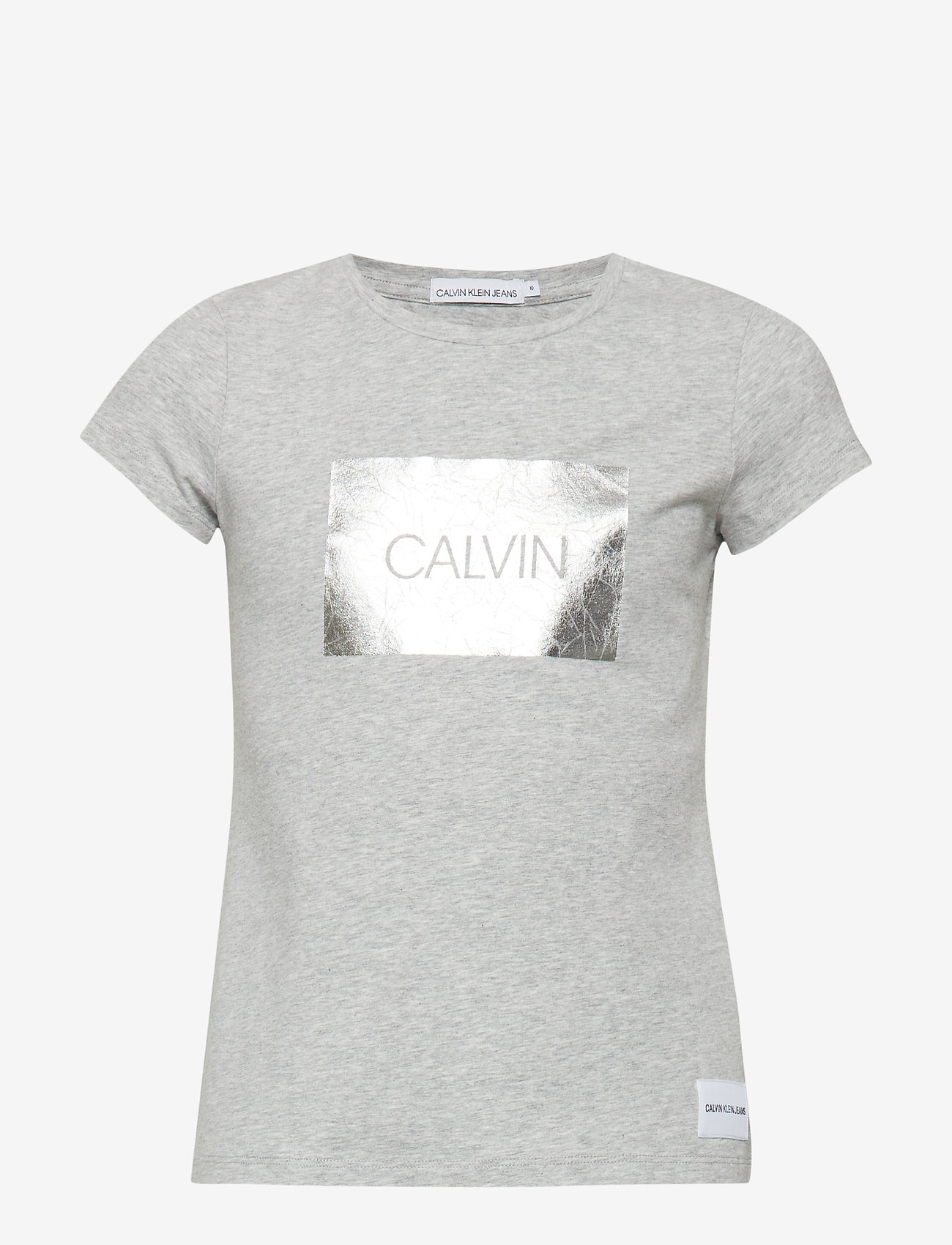 Calvin Klein - CALVIN BOX SLIM FIT - light grey heather - 0