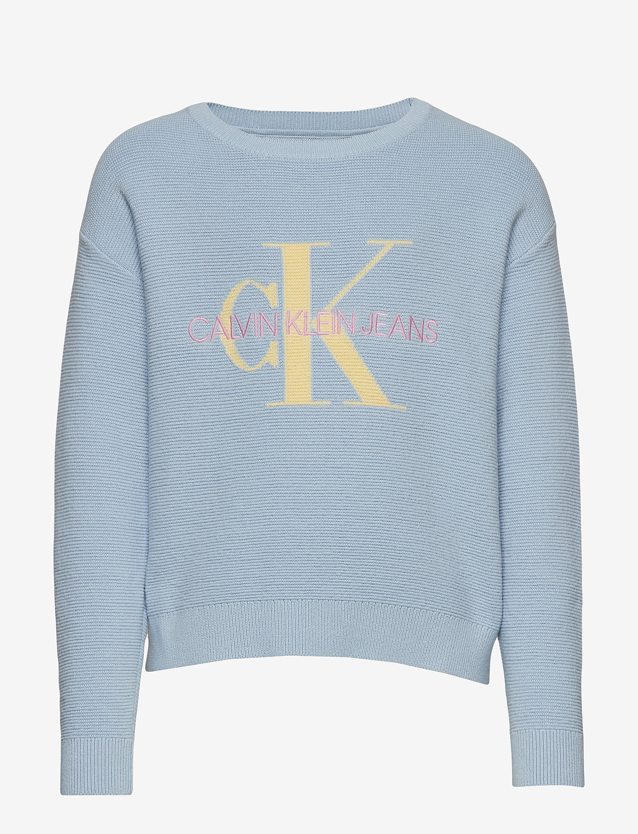 Calvin Klein - MONOGRAM ORGANIC COT - skyway - 0