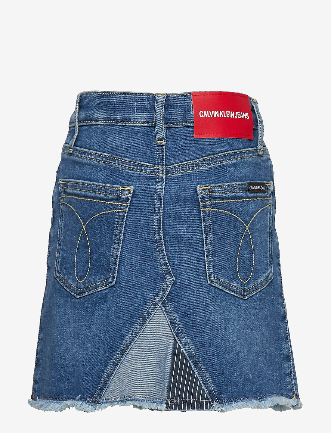 Calvin Klein A line Patchwork Com Skirts Boozt