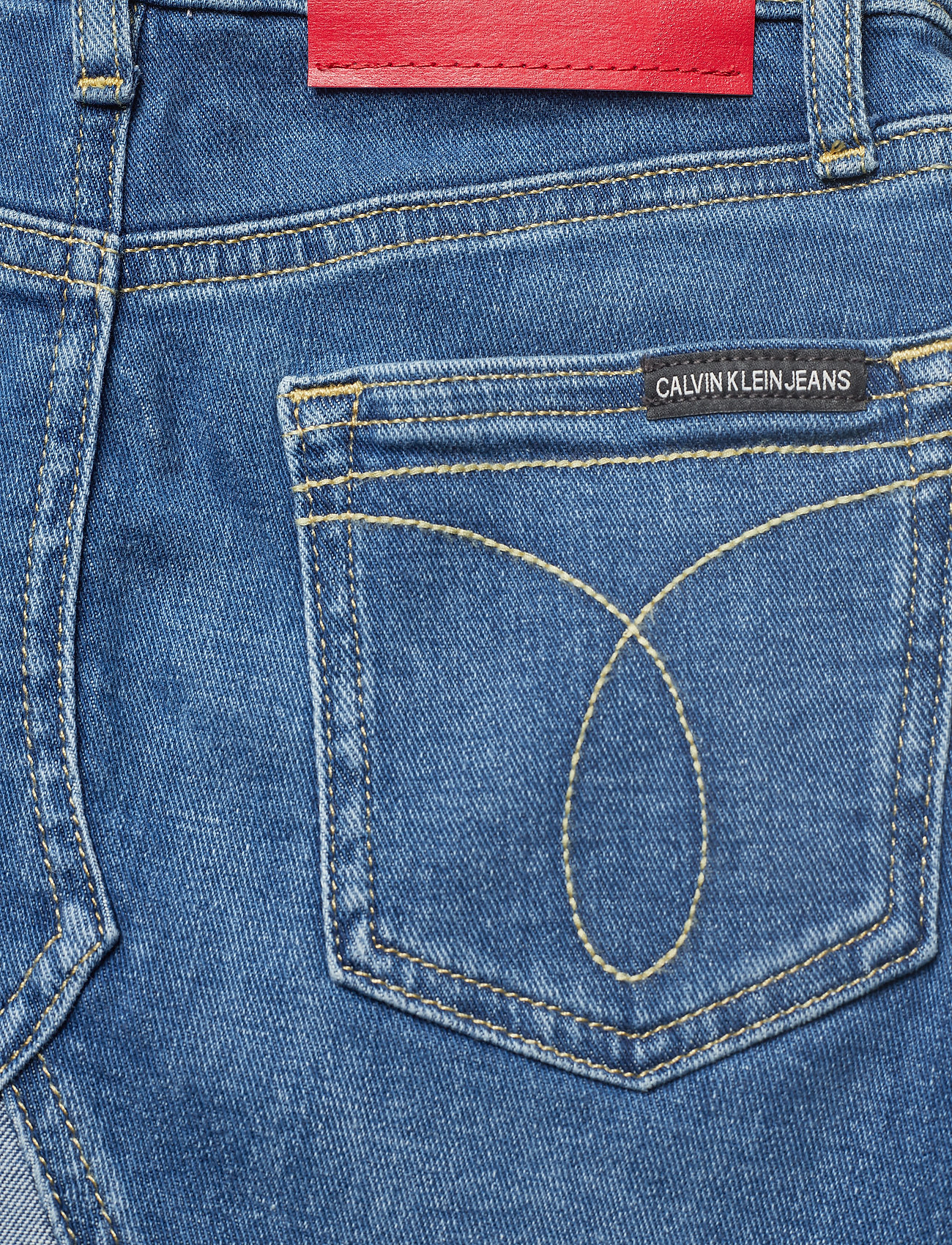 Calvin Klein - A-LINE PATCHWORK COM - patchwork comfort - 4