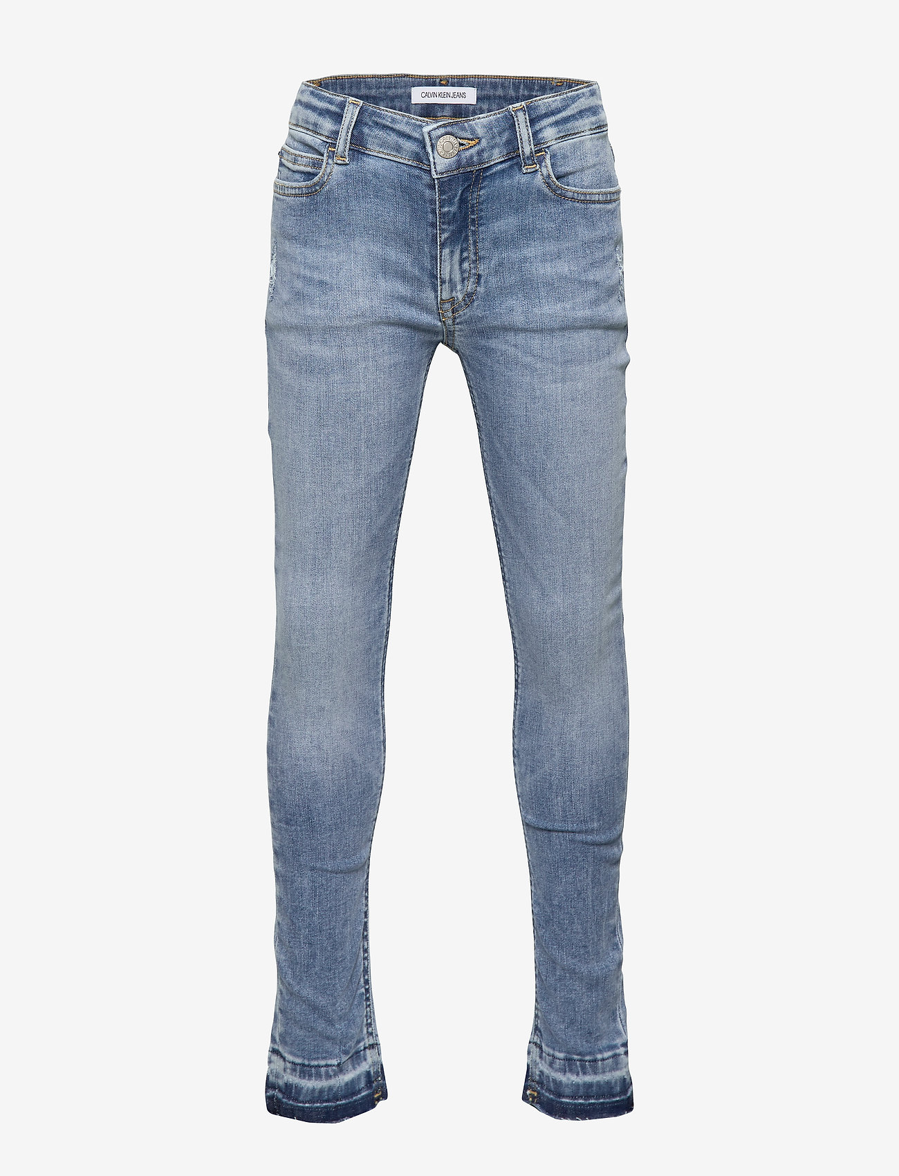 Calvin Klein - SKINNY MR BLEARY USE - bleary used destructed stretch - 0