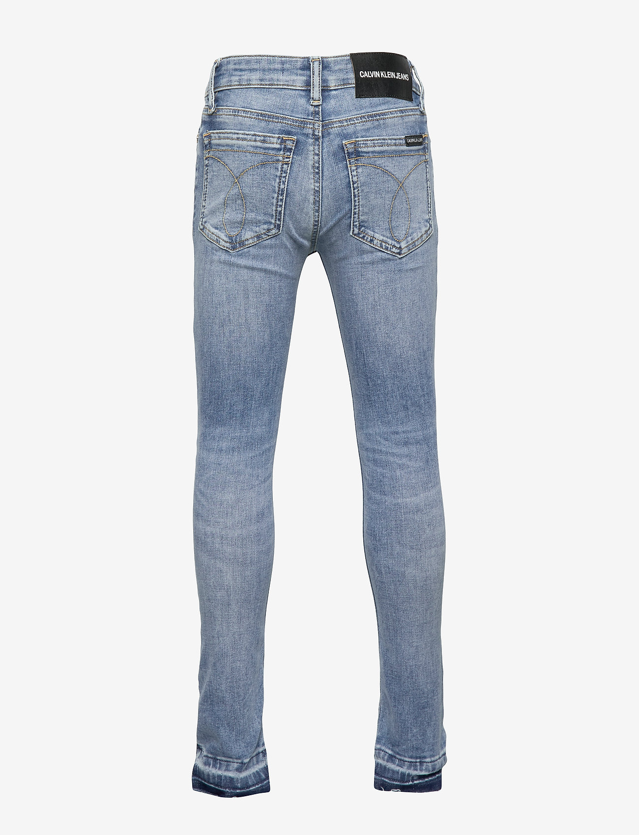 Calvin Klein - SKINNY MR BLEARY USE - bleary used destructed stretch - 1