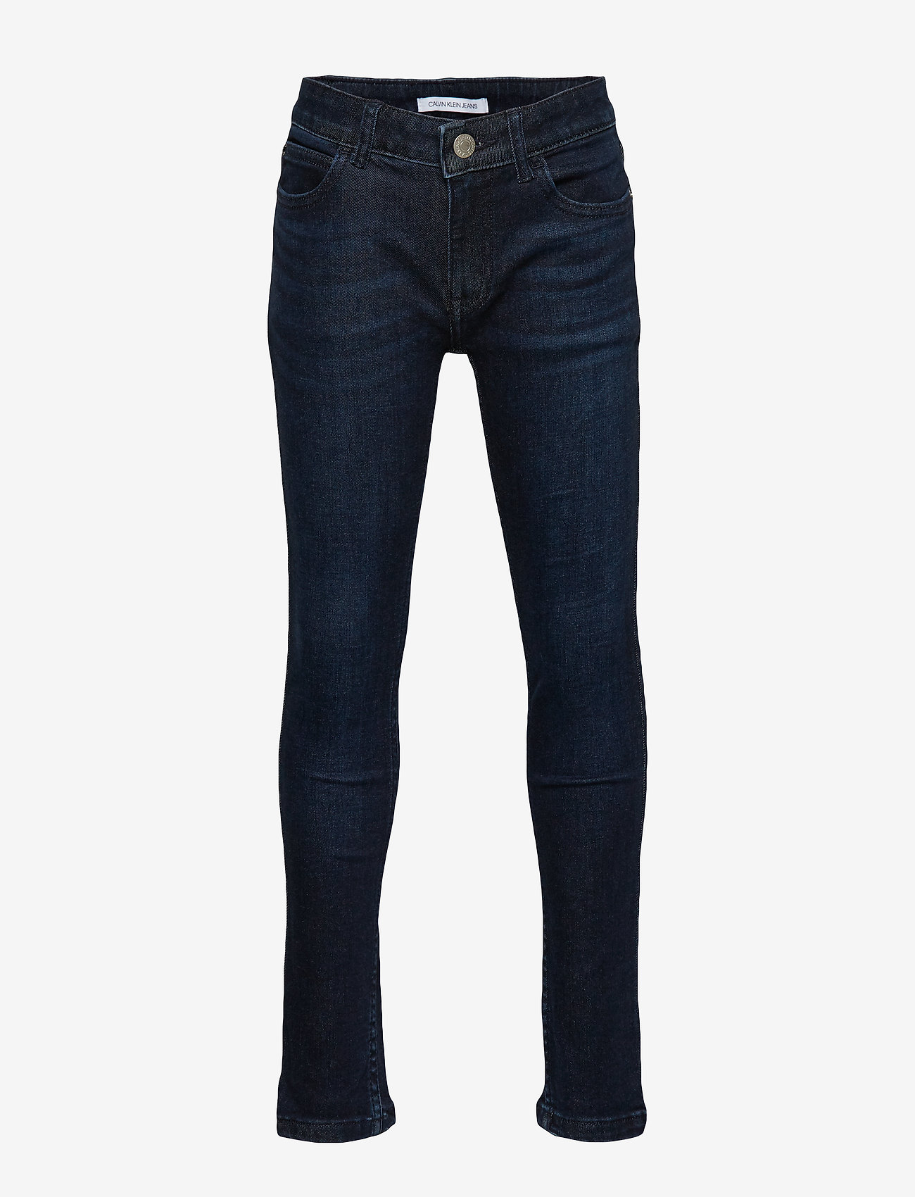 Calvin Klein - SKINNY MR LUXE DARK BLUE STR - luxe dark blue str - 0