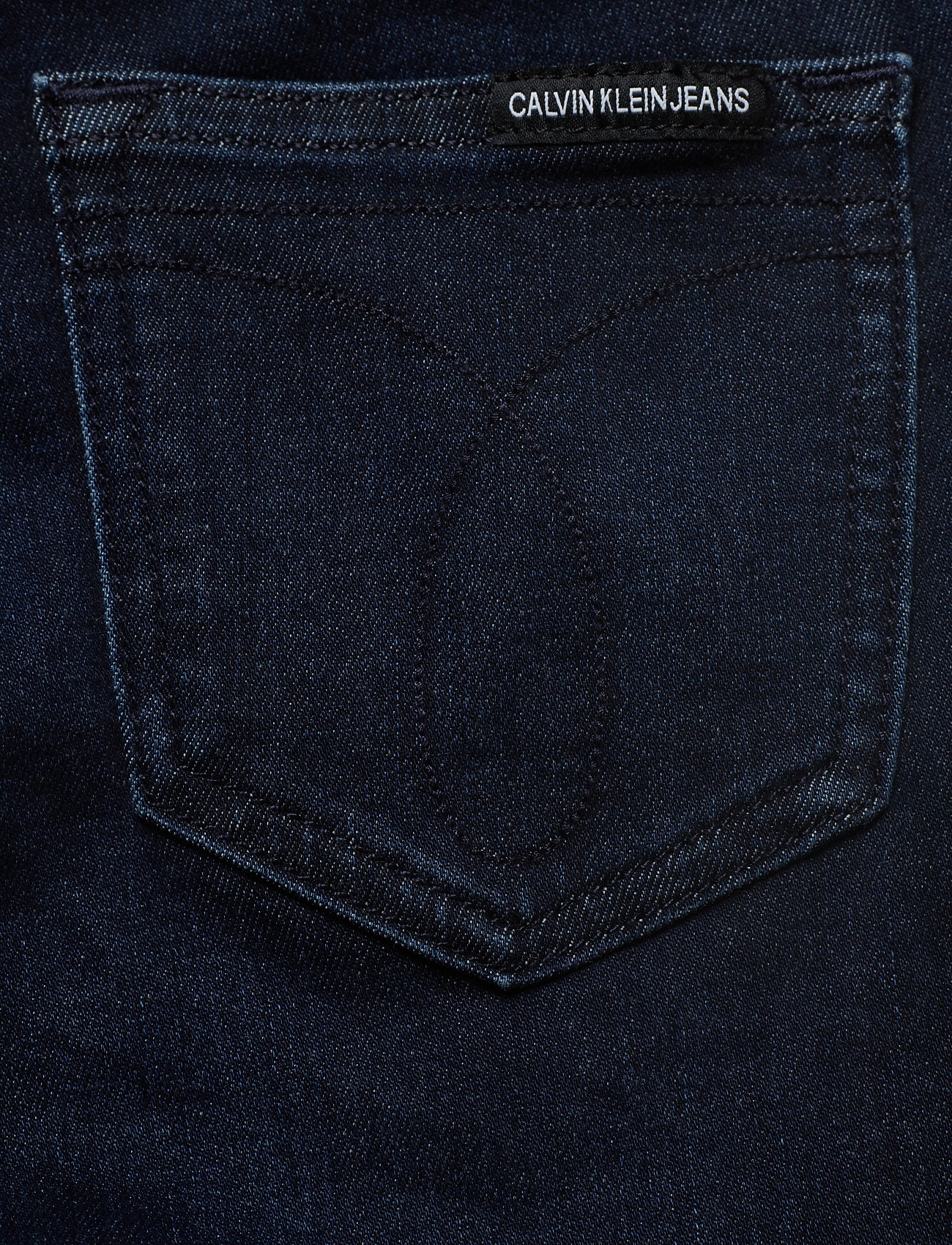 Calvin Klein - SKINNY MR LUXE DARK BLUE STR - luxe dark blue str - 4