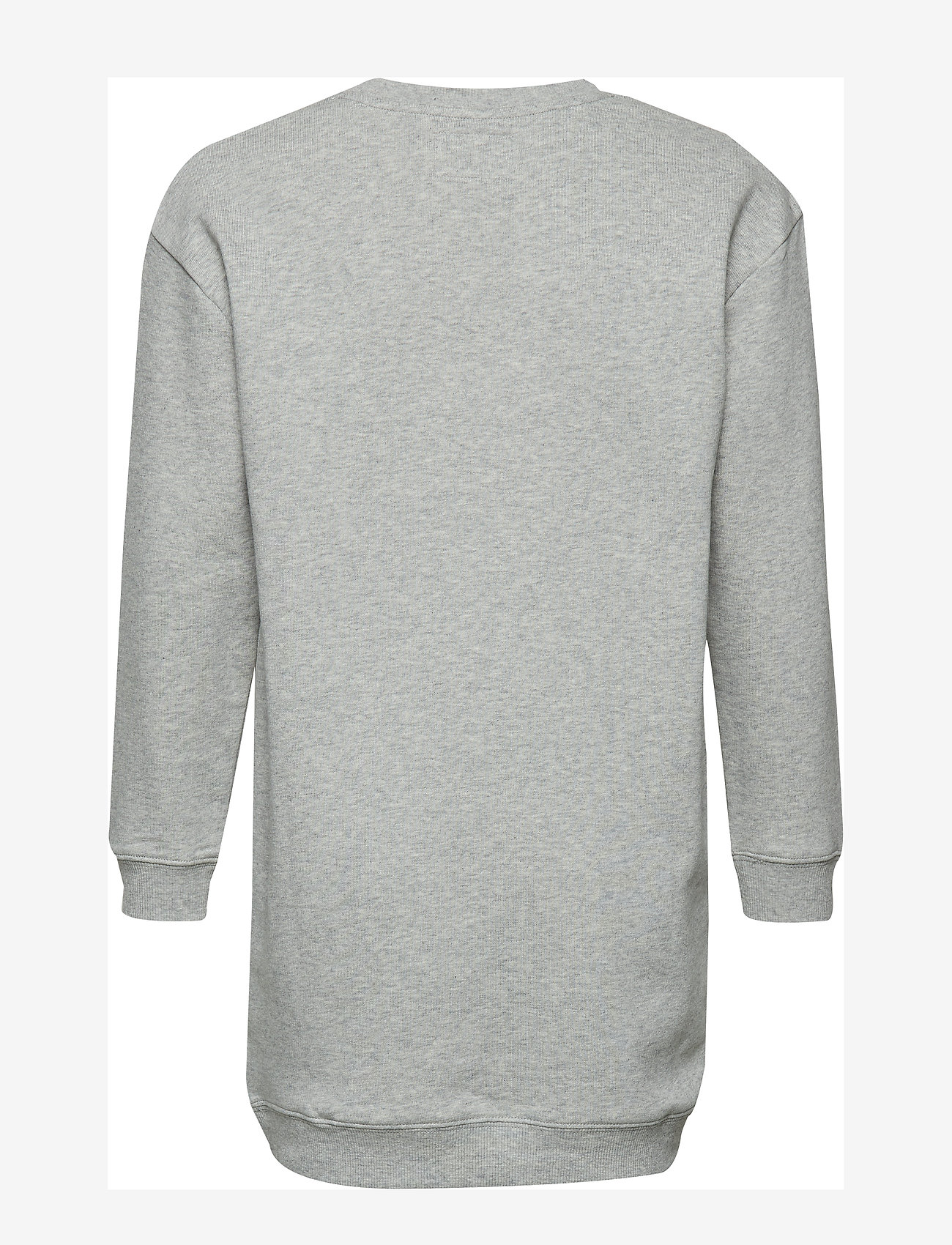 Calvin Klein - MONOGRAM SWEATSHIRT DRESS - light grey heather - 1