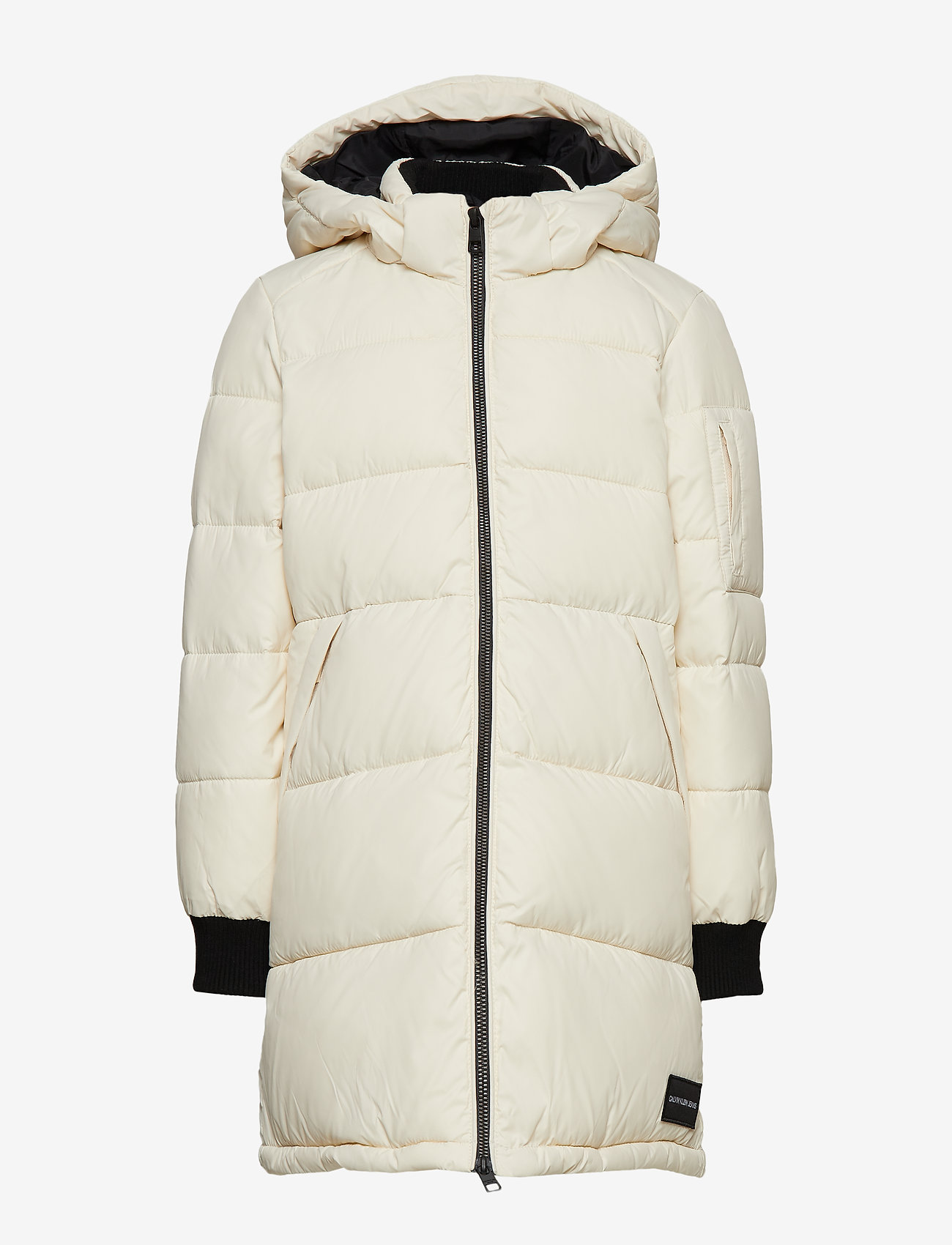 Calvin Klein - ESSENTIAL PUFFER LON - whitecap gray - 0