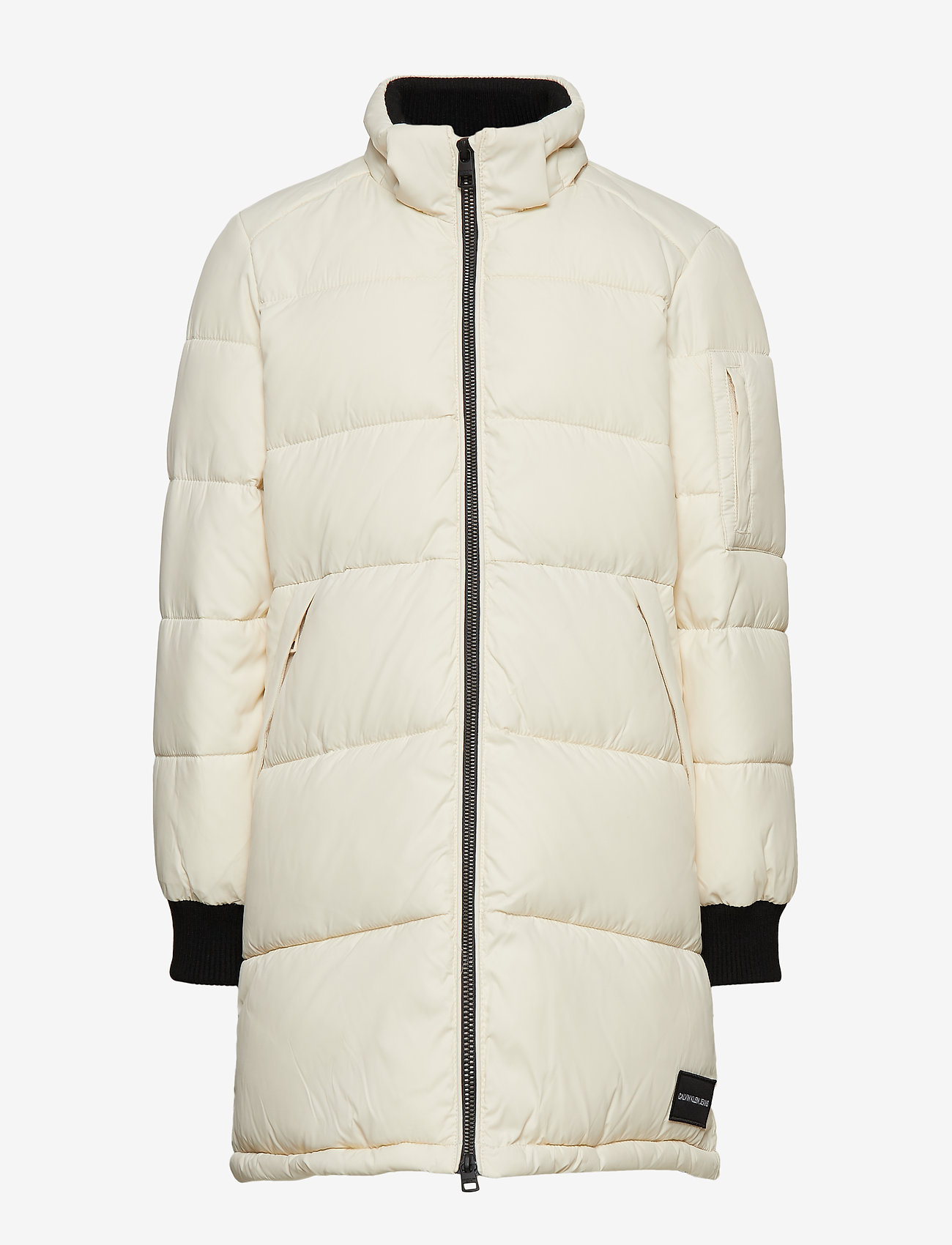 Calvin Klein - ESSENTIAL PUFFER LON - whitecap gray - 3