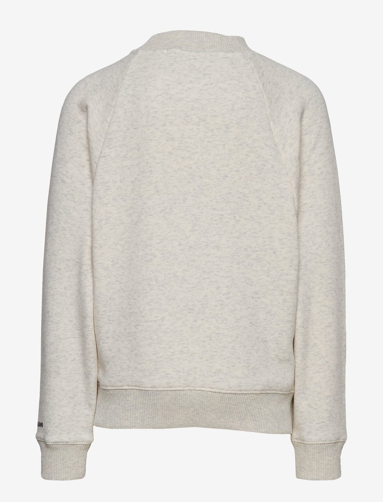 Calvin Klein - VARSITY SOFT RAGLAN SWEATSHIRT - whitecap gray heather - 1