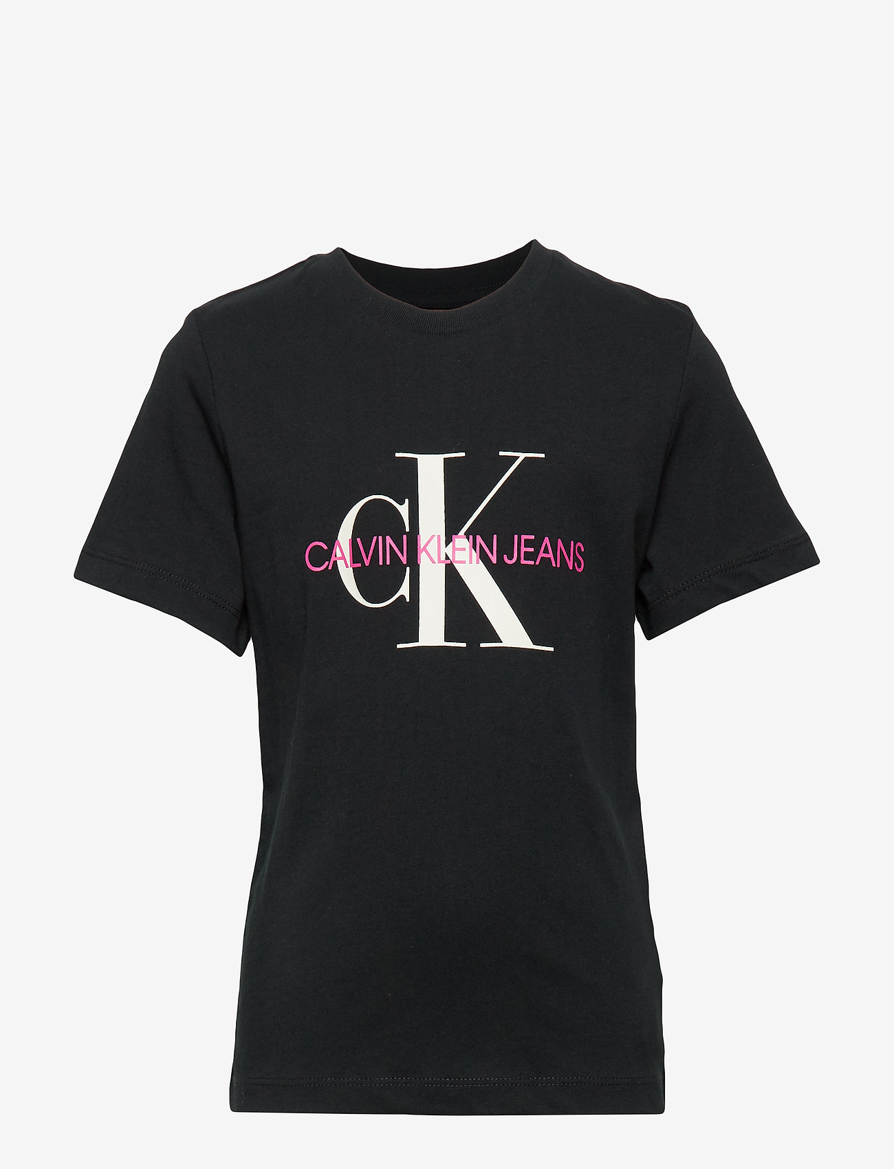 Calvin Klein - MONOGRAM SS T-SHIRT - black - 0