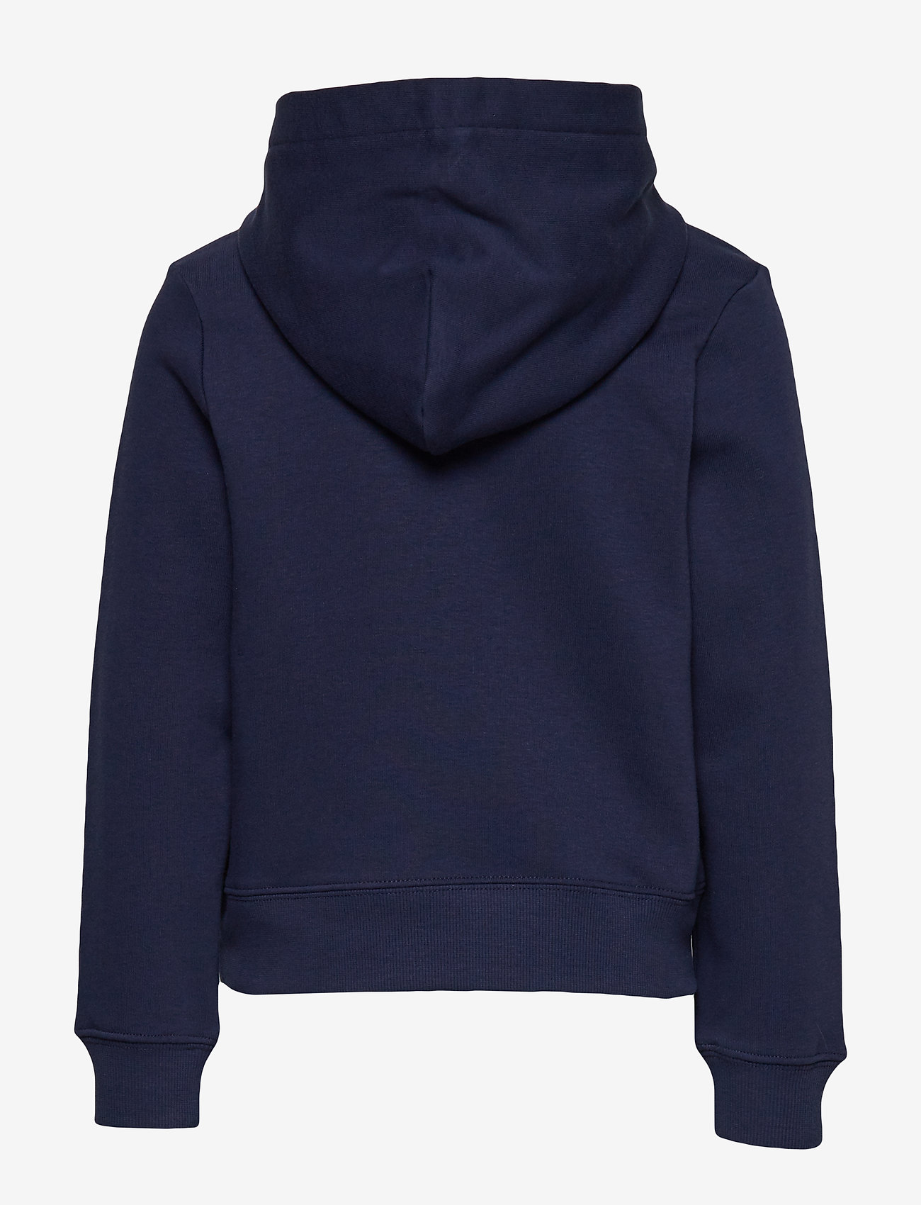 Calvin Klein - SMALL MONOGRAM BOXY HOODIE - peacoat - 1