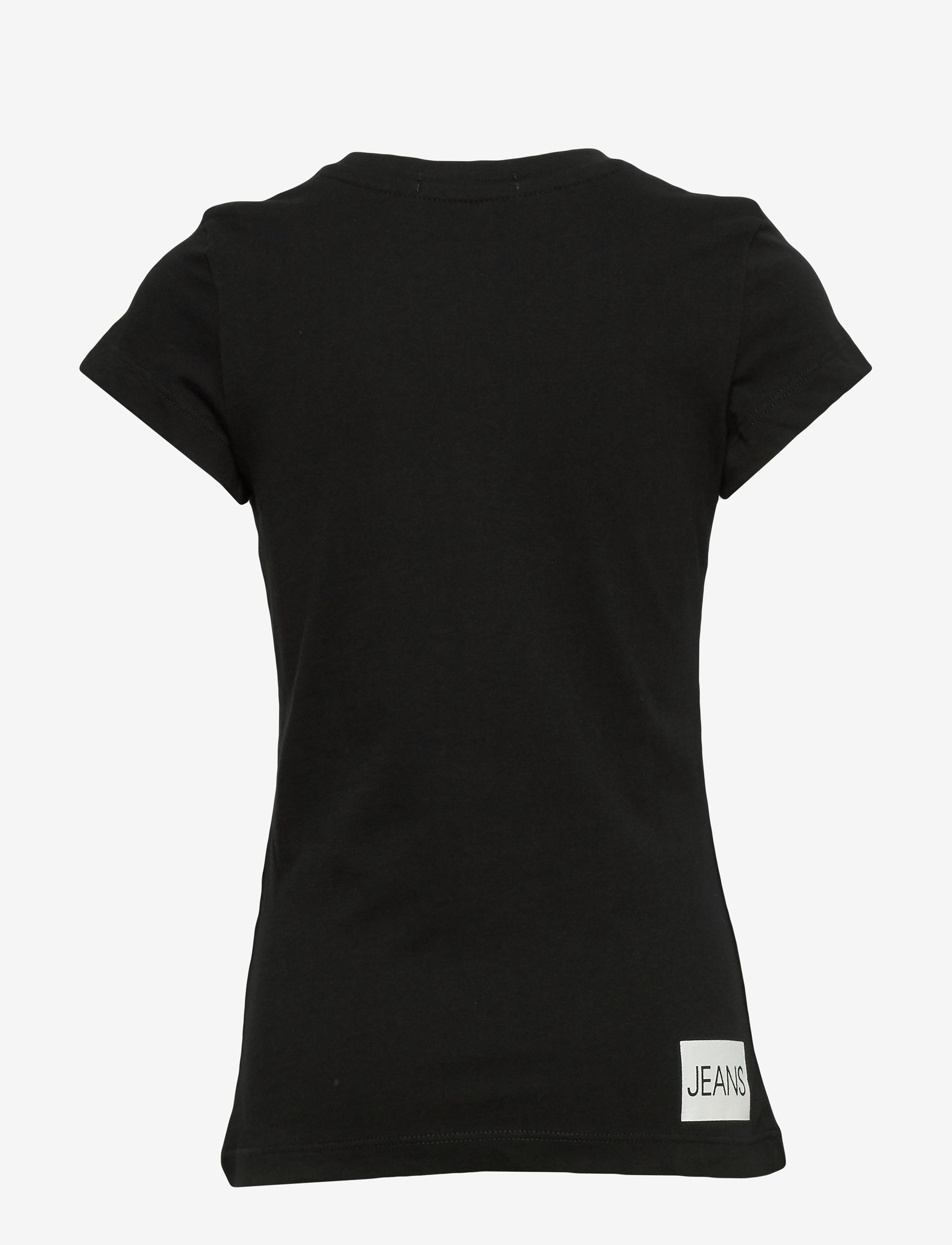 Calvin Klein - INSTITUTIONAL SLIM T-SHIRT - ck black - 1