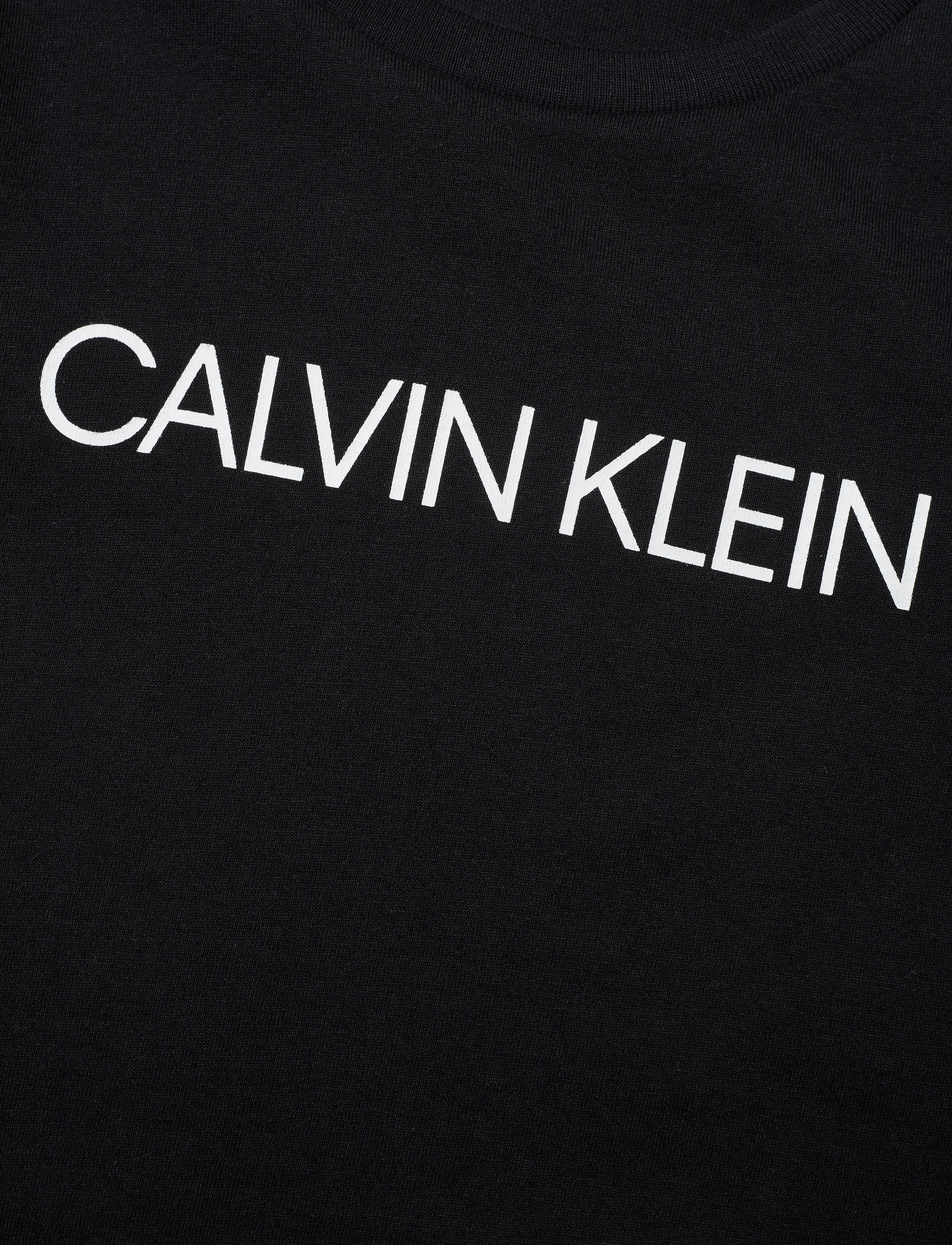 Calvin Klein - INSTITUTIONAL SLIM T-SHIRT - ck black - 2
